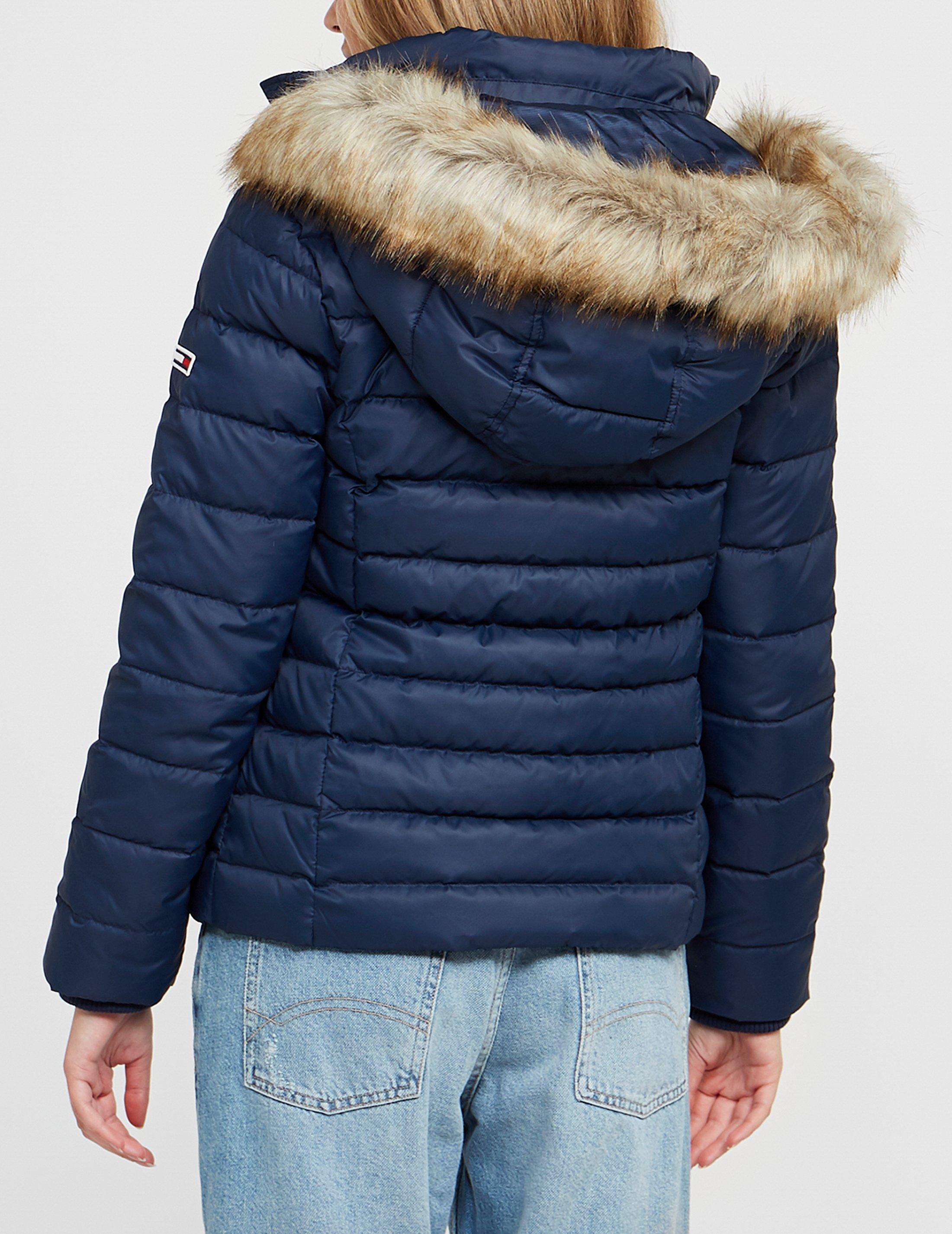 tommy jeans padded jacket