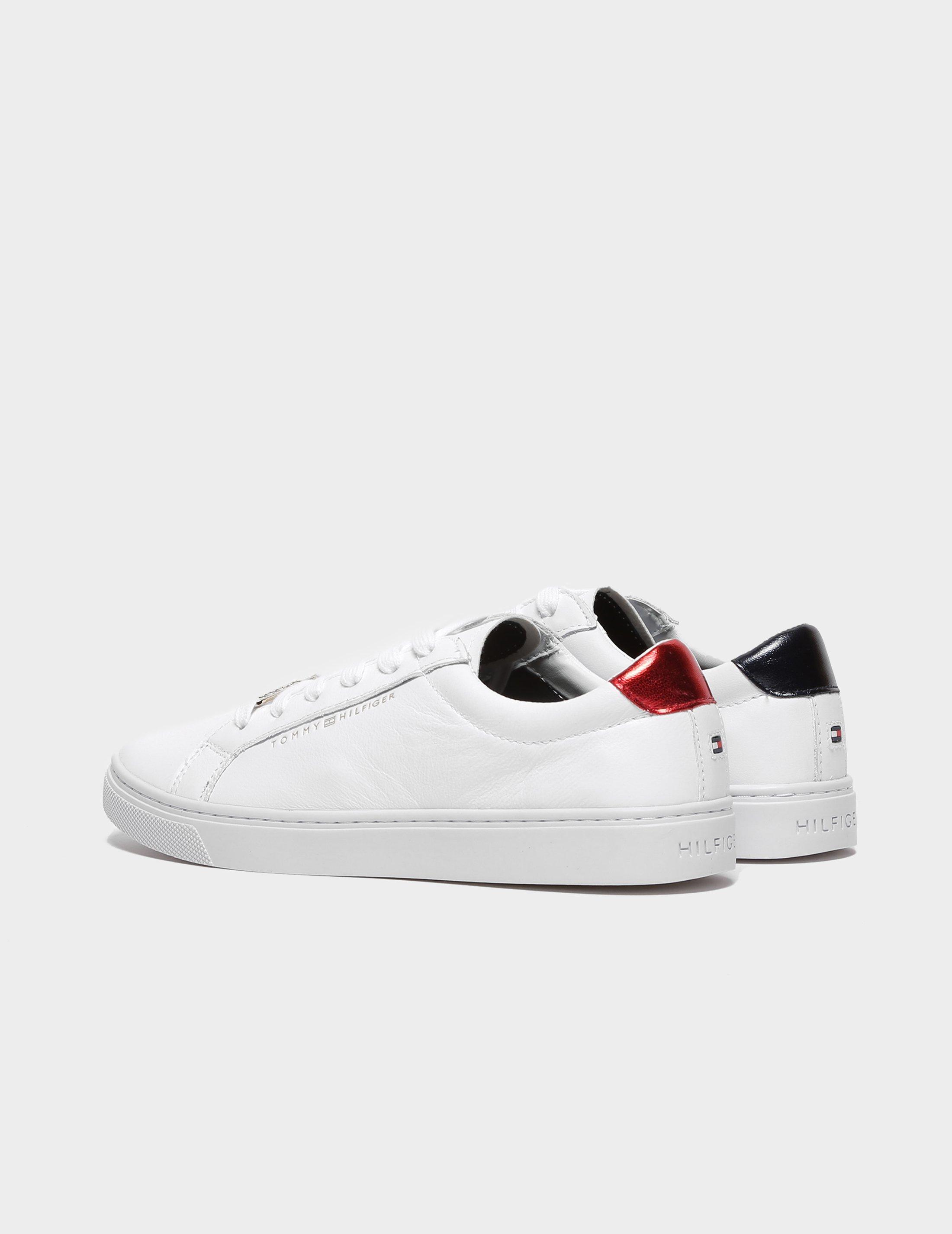 White Tommy Hilfiger Essential Trainers 