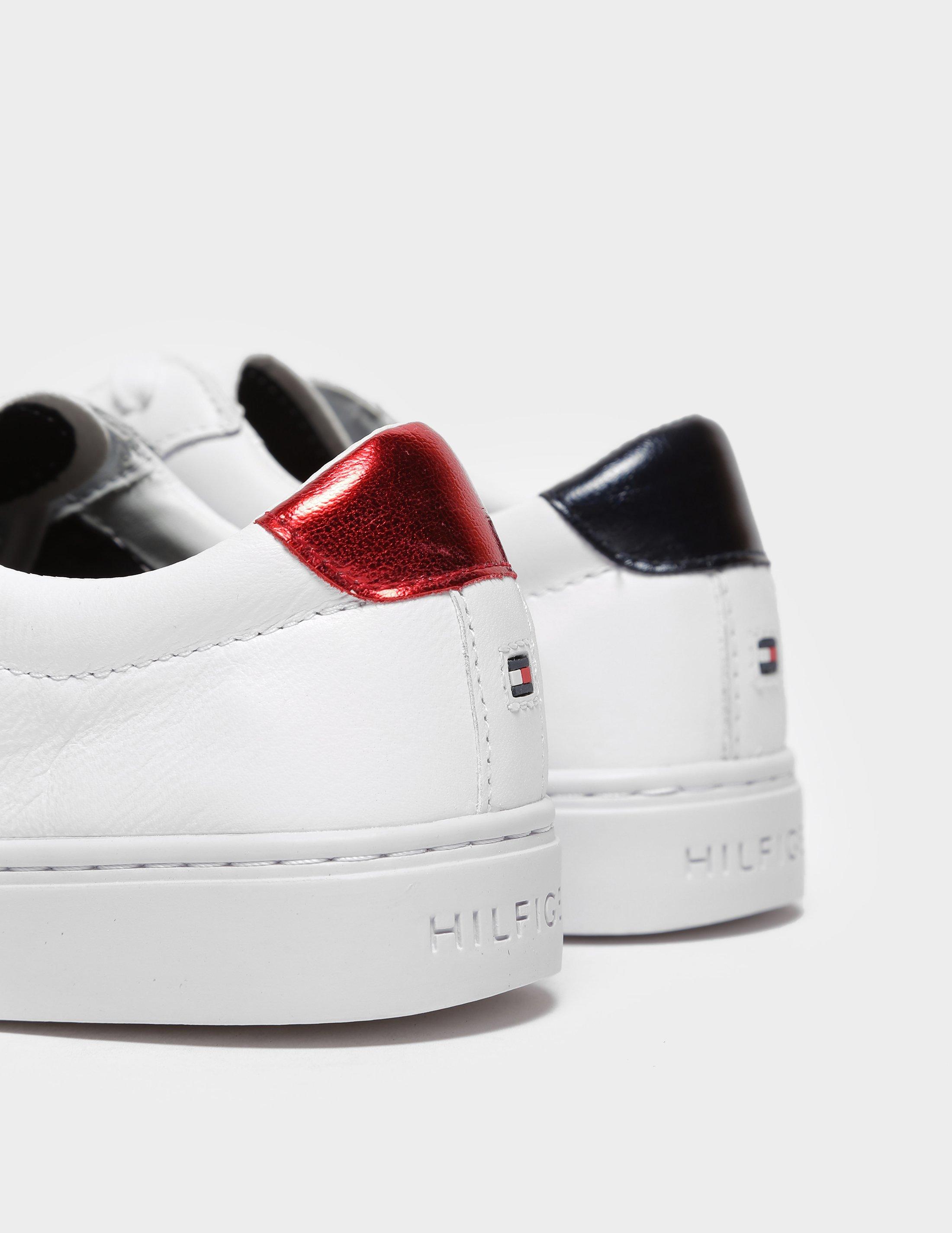 White Tommy Hilfiger Essential Trainers 