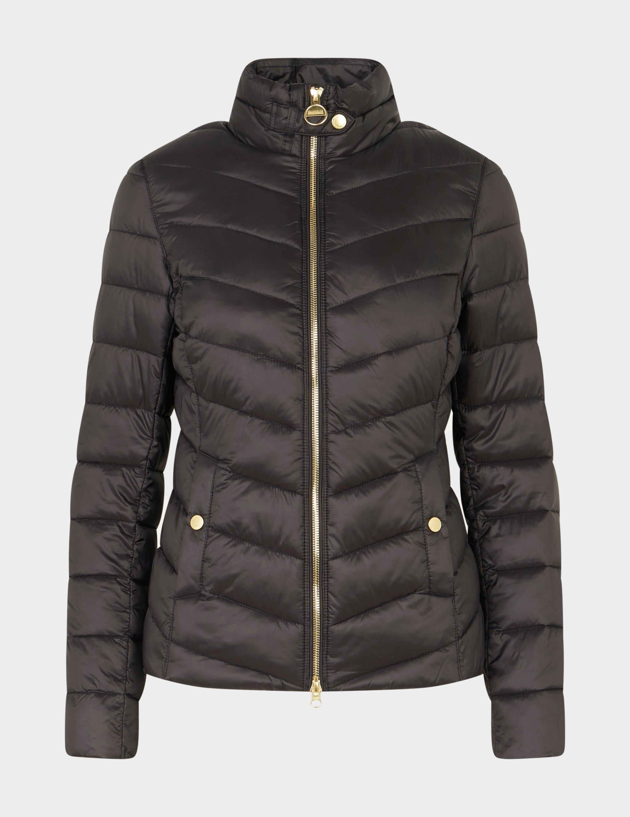 Barbour International Aubern Quilted 