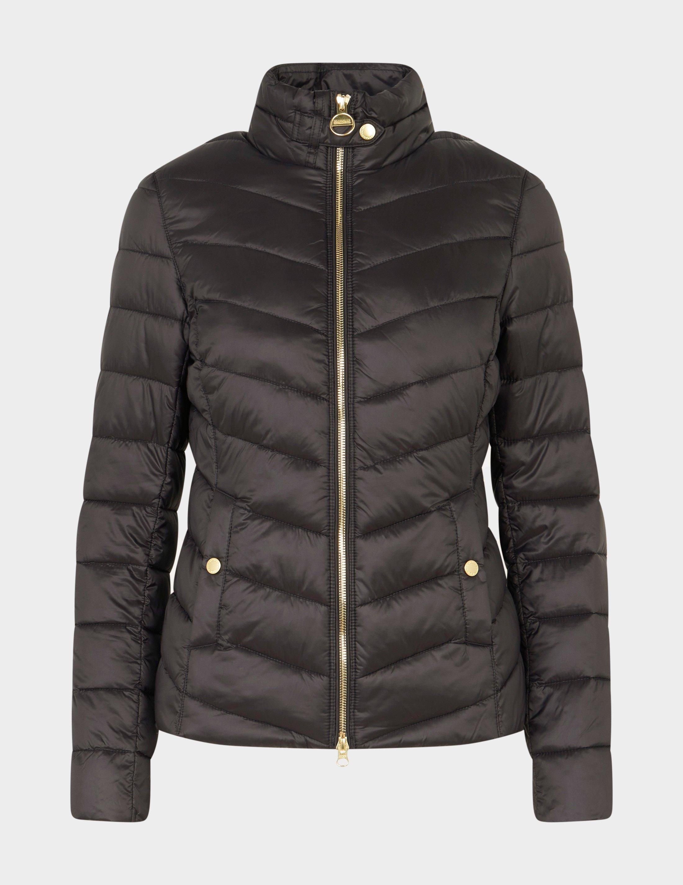 barbour aubern jacket black