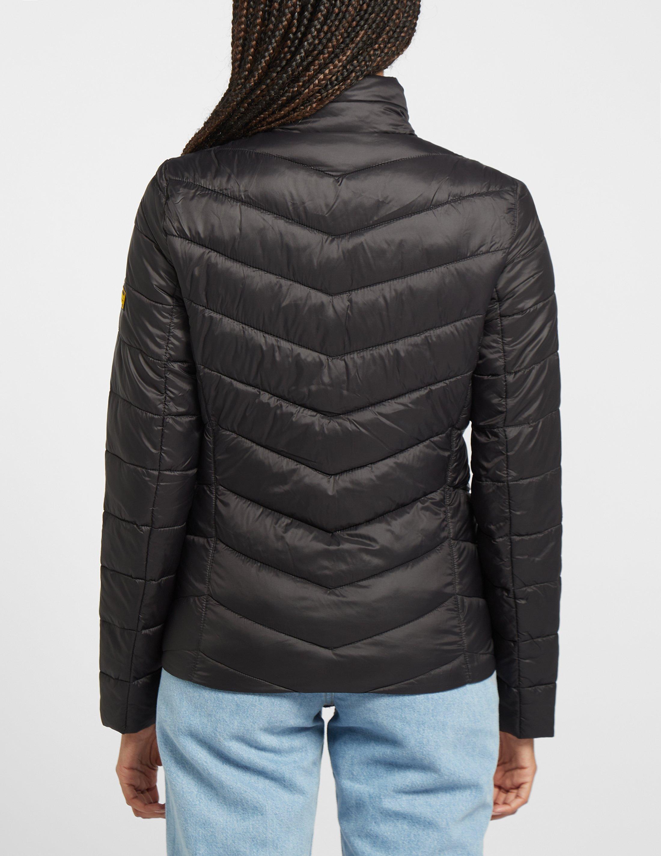 barbour international aubern quilted jacket