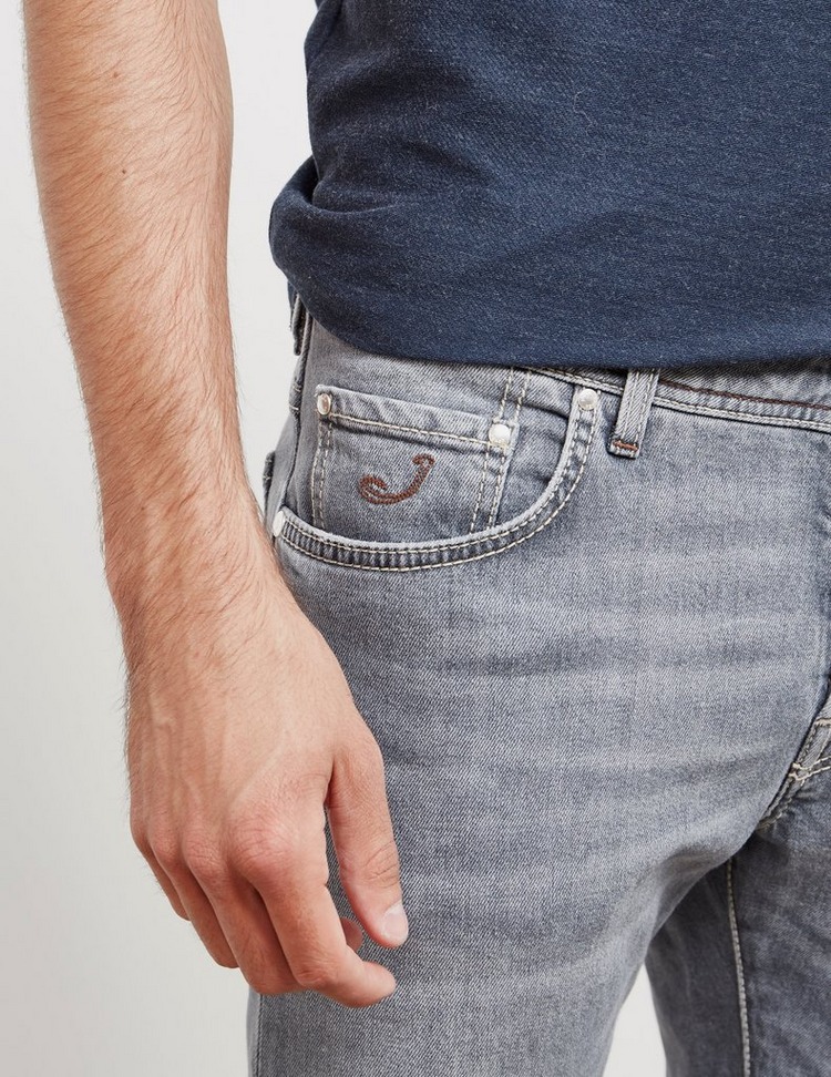 Jacob Cohen Regular Fit Patch Jeans | Tessuti