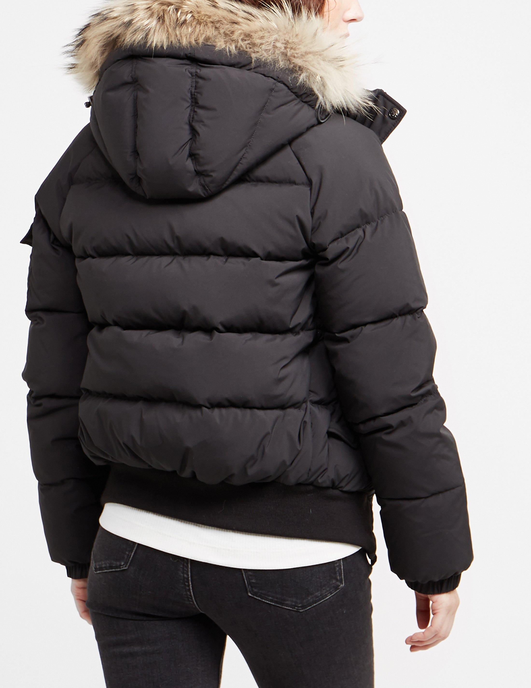 pyrenex aviator bomber jacket