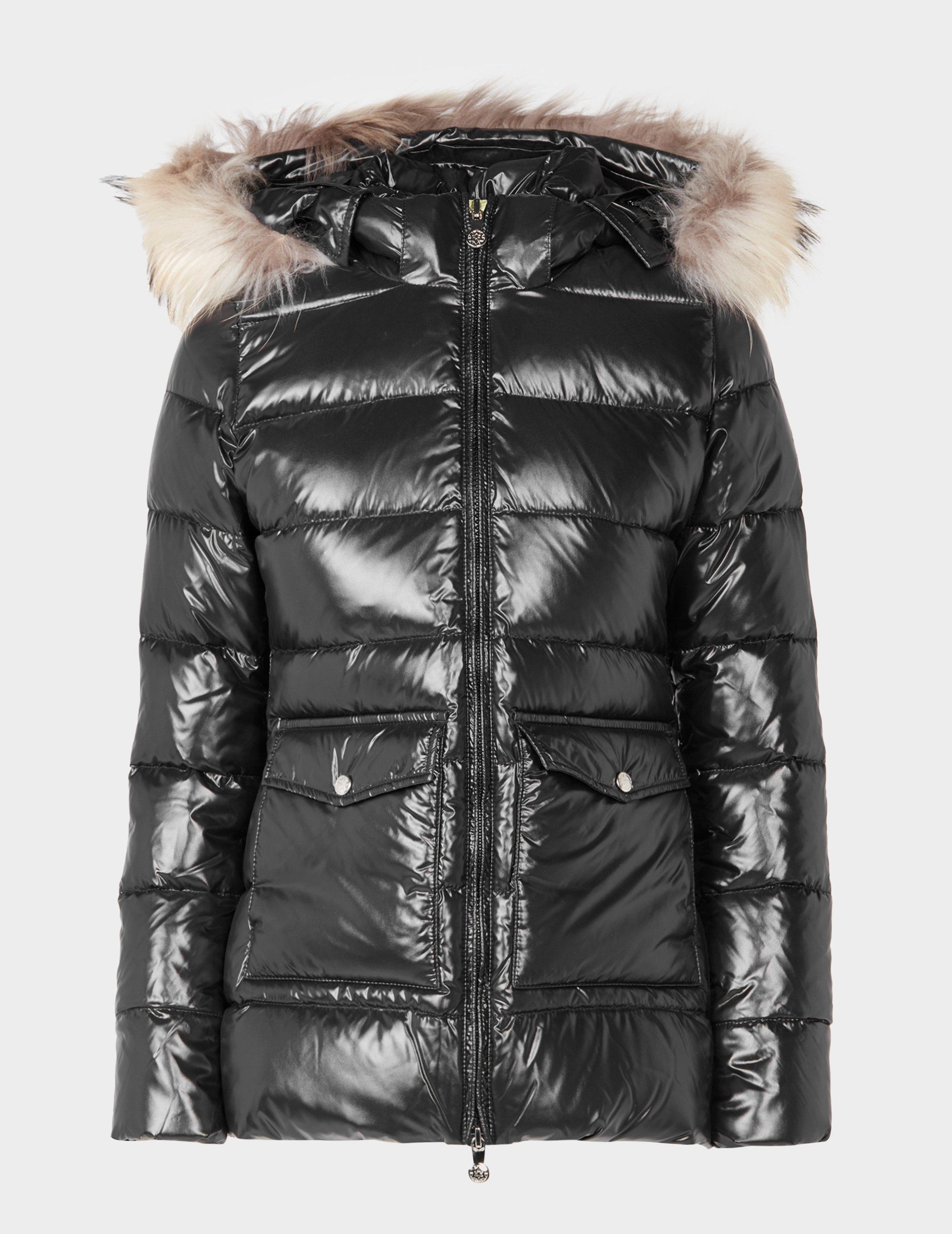 pyrenex fur hood coat