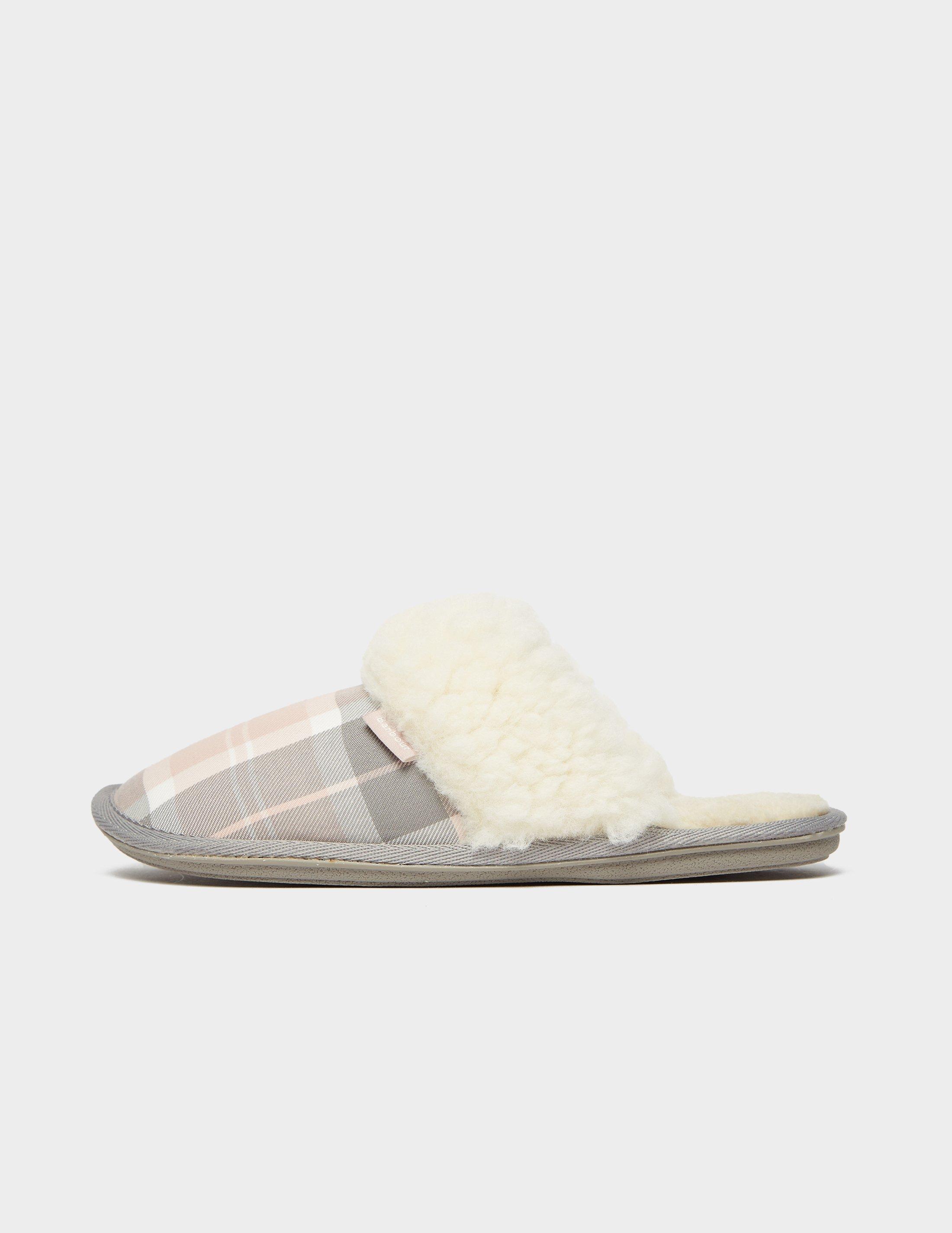 barbour mule slippers