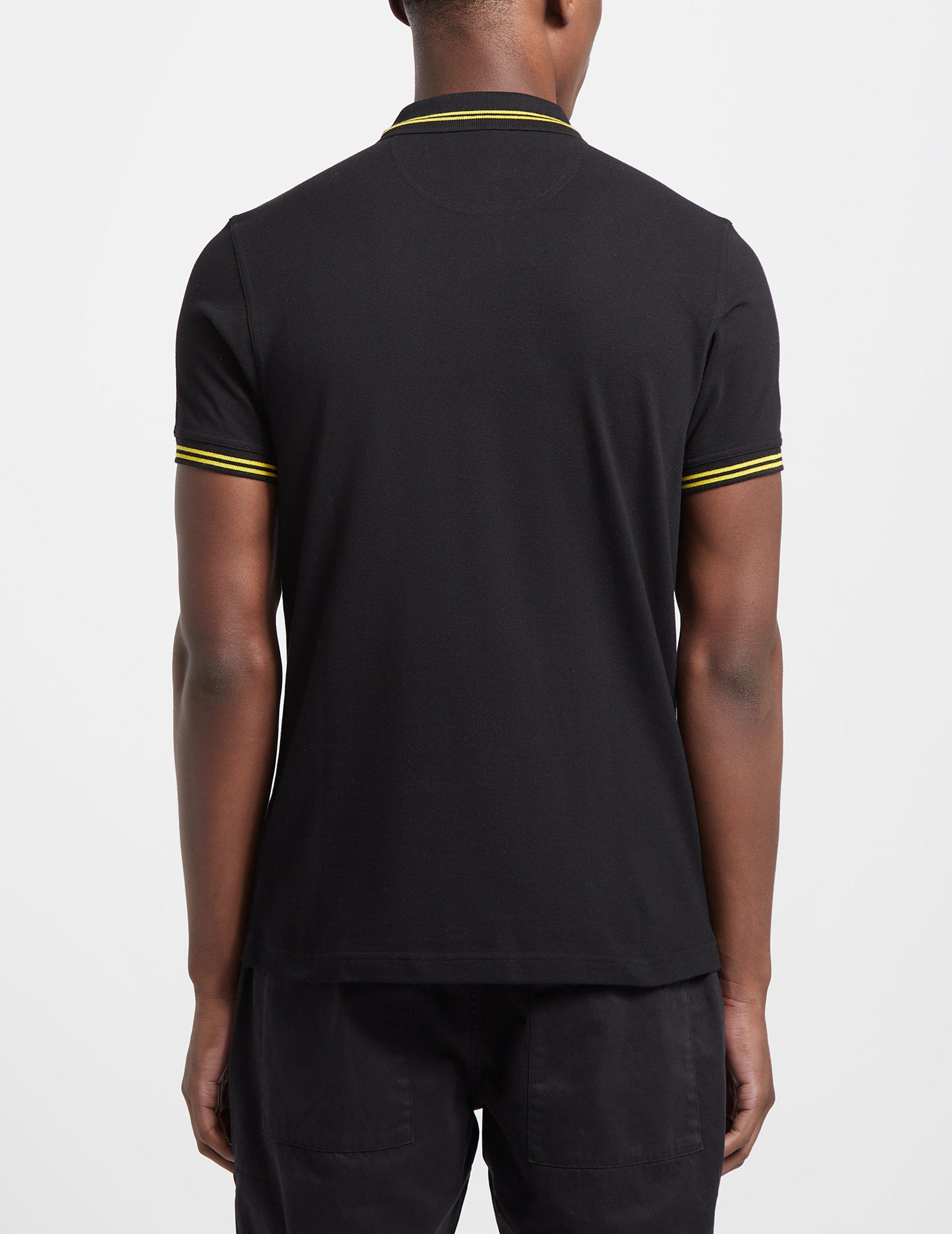 barbour international polo shirt