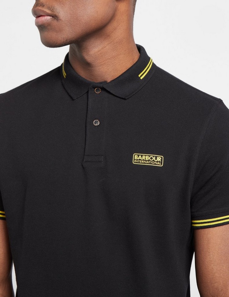 Barbour International Tipped Polo Shirt
