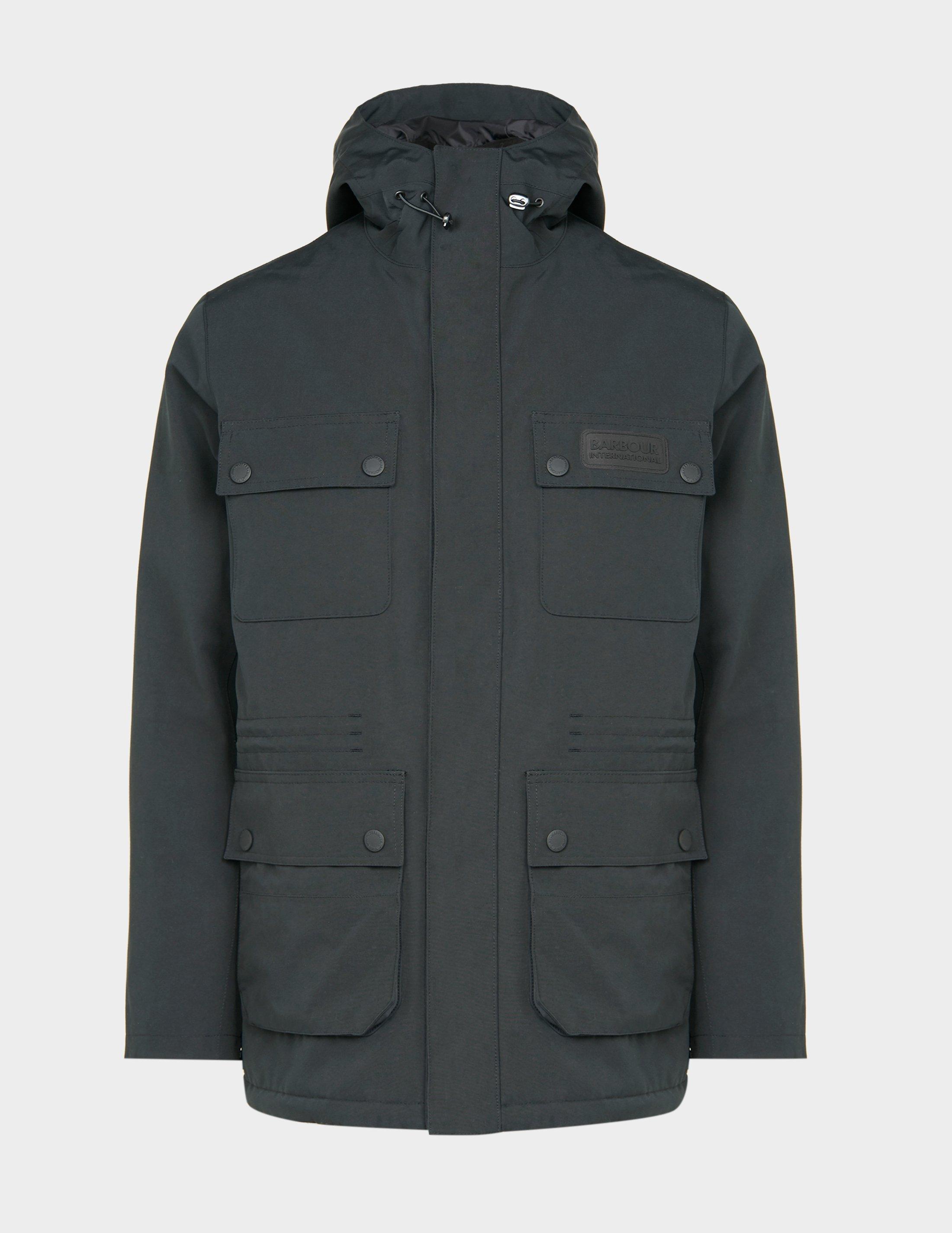 barbour international endo jacket