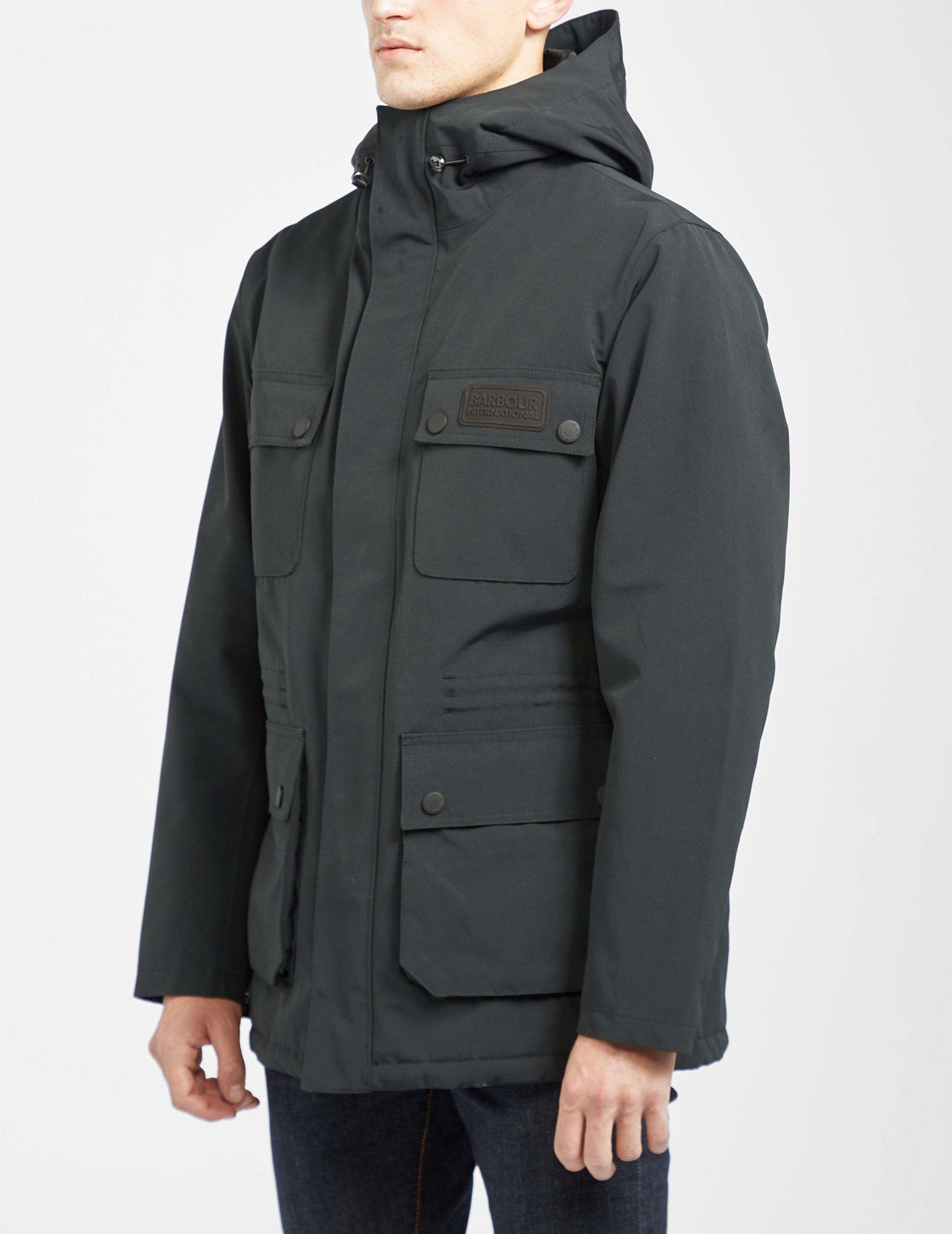 barbour endo waterproof jacket