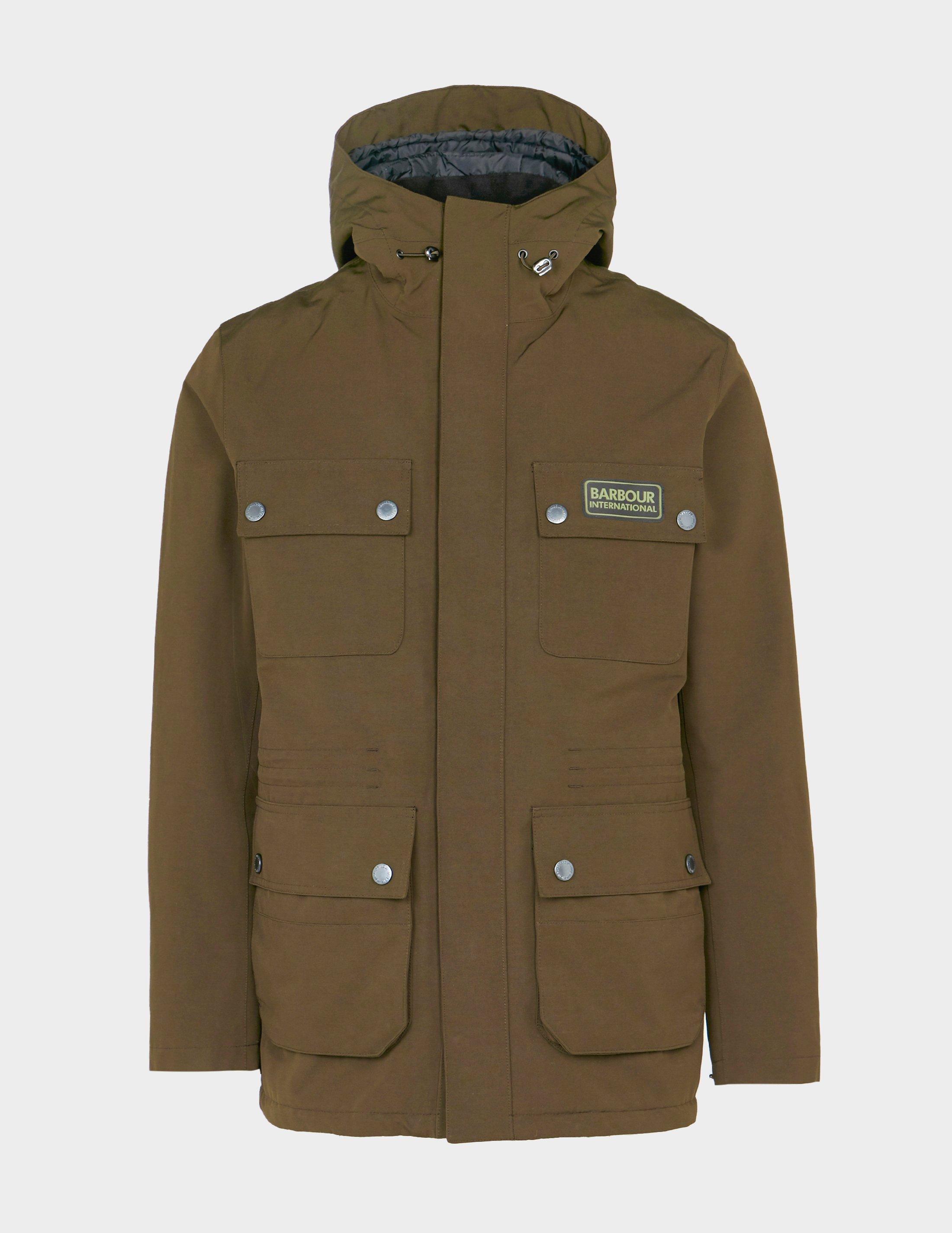 barbour international endo hooded jacket