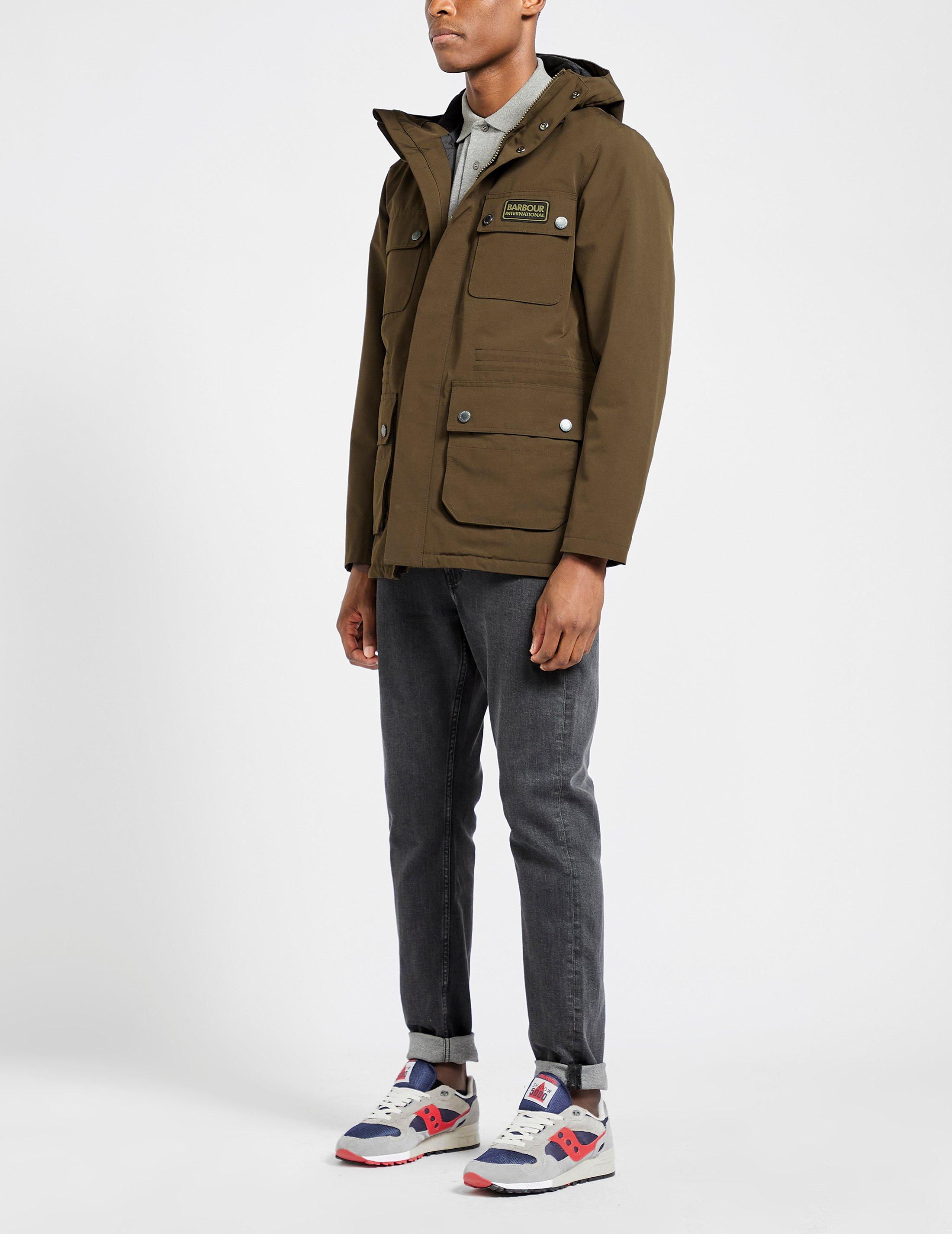 barbour endo waterproof jacket