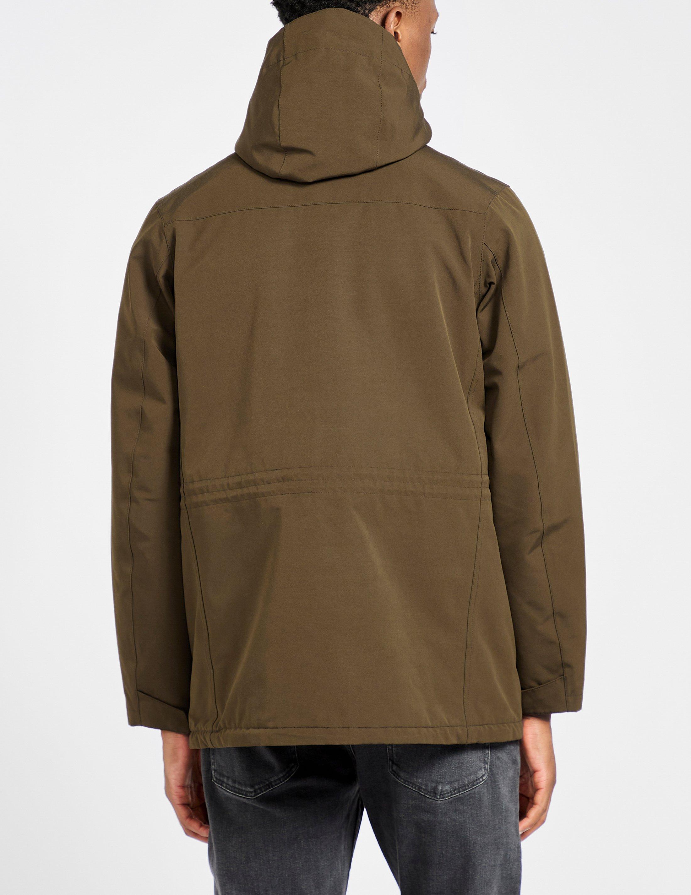 barbour endo jacket olive