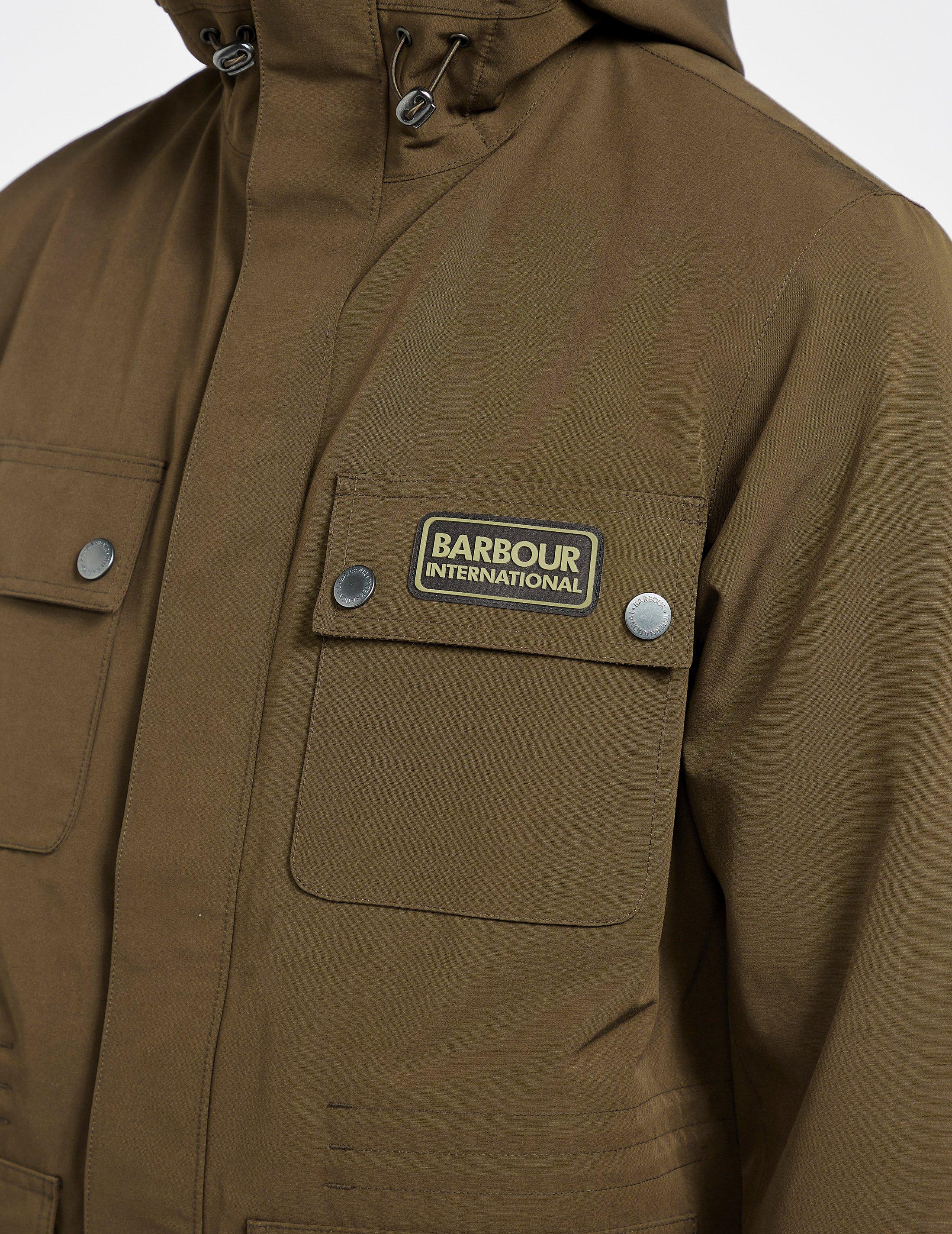 barbour endo waterproof jacket