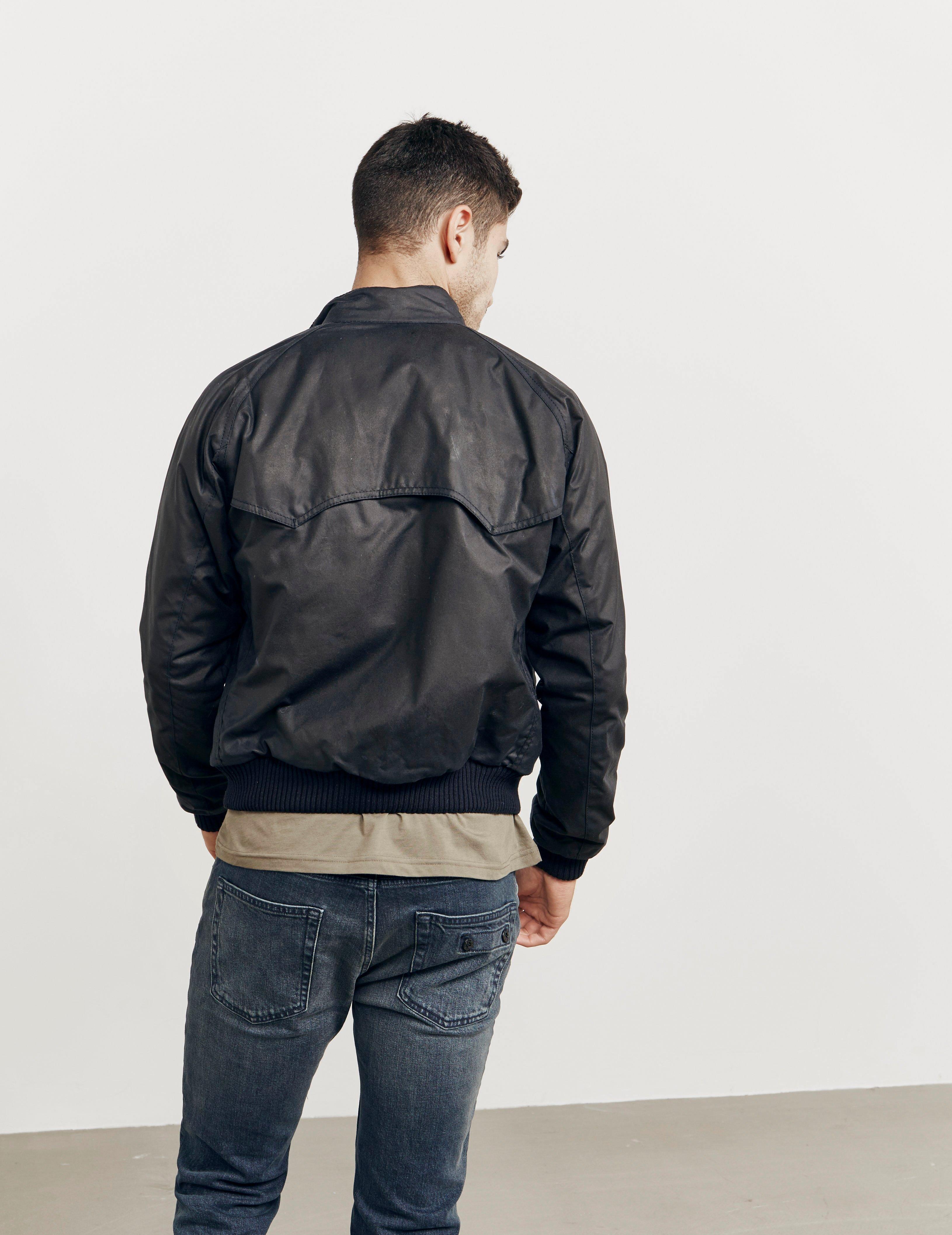 barbour steve mcqueen merchant wax jacket