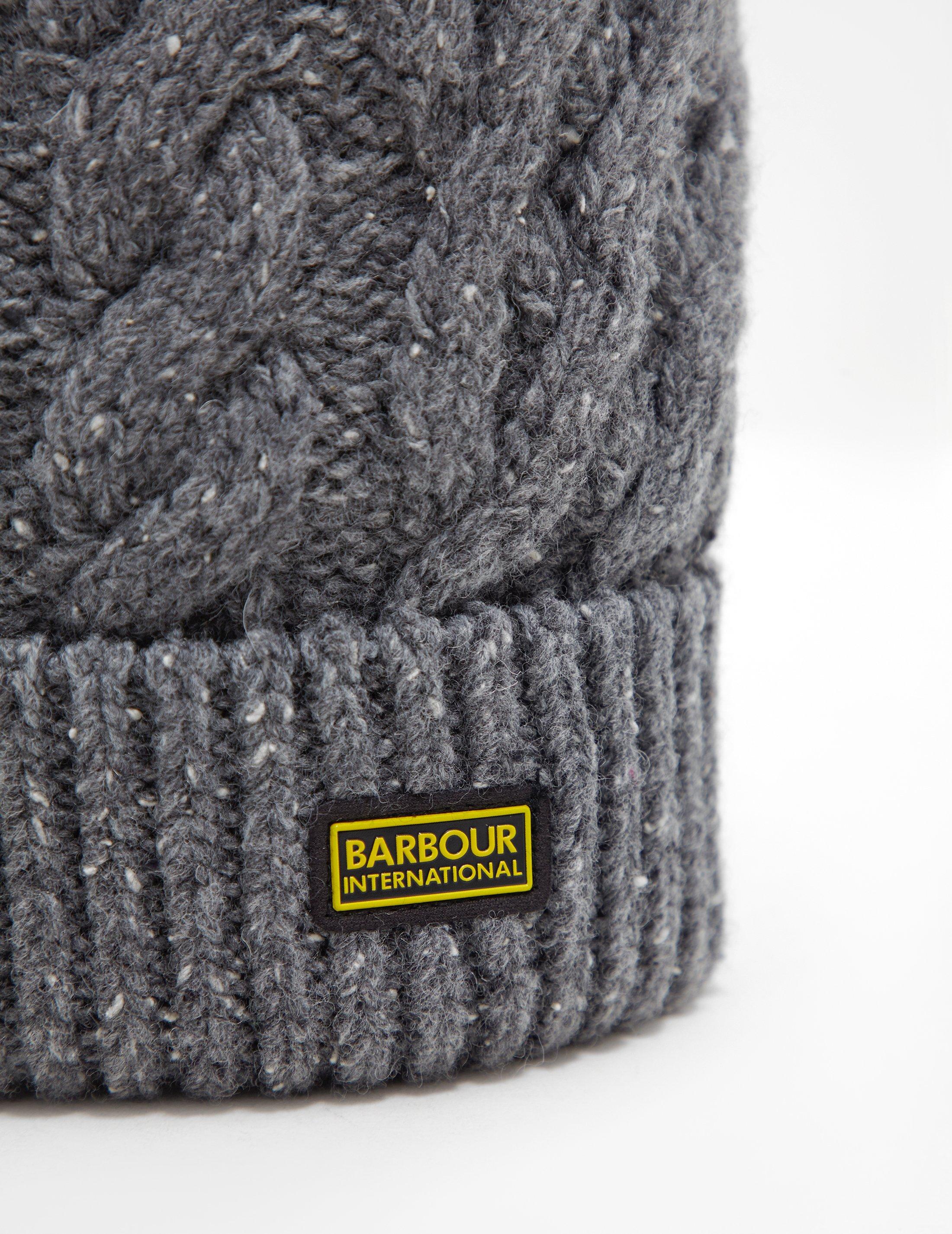 barbour wool hat mens