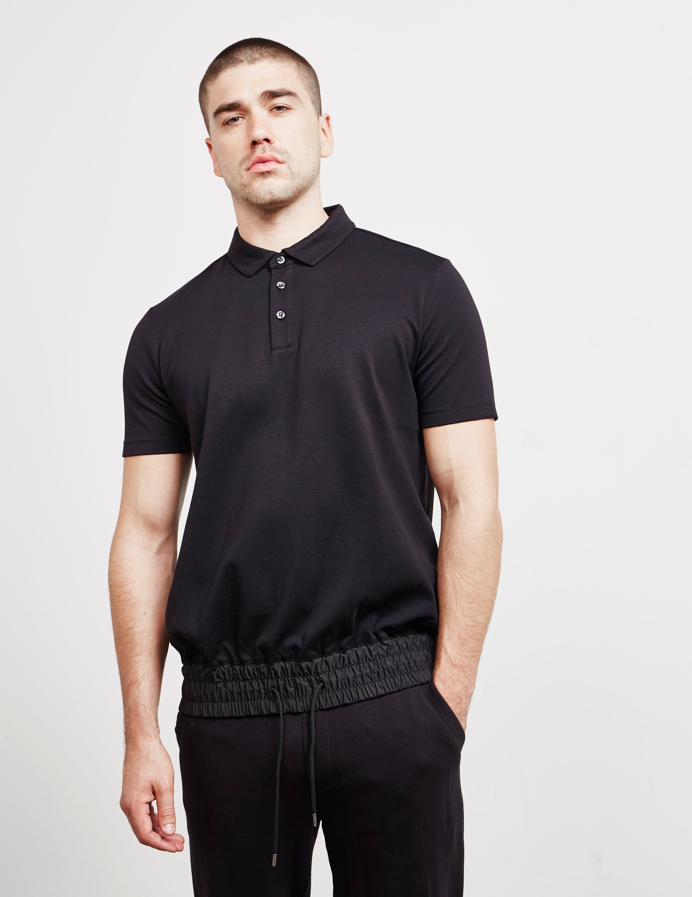 HUGO Adjustable Short Sleeve Polo Shirt - Exclusive | Tessuti