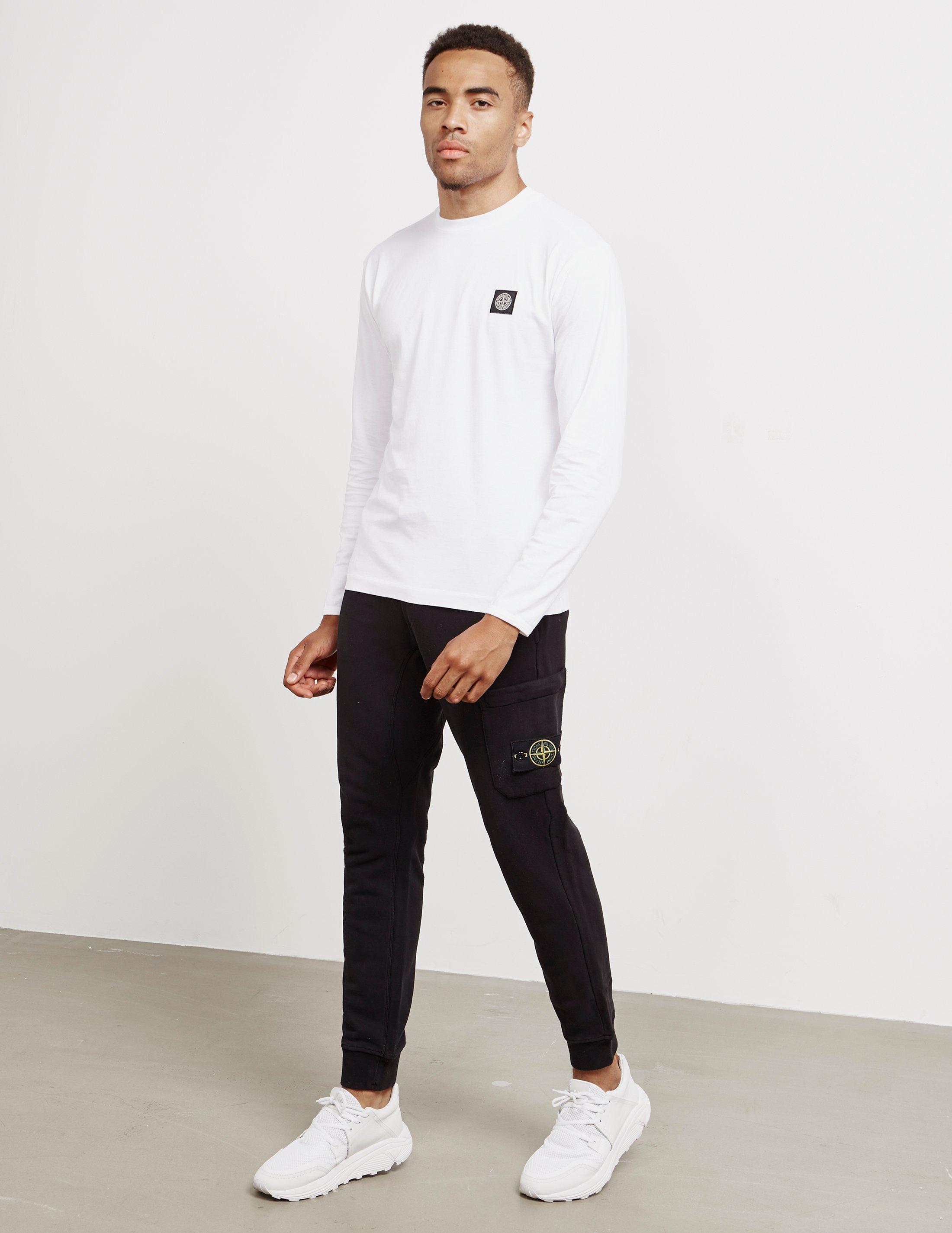 stone island track bottoms