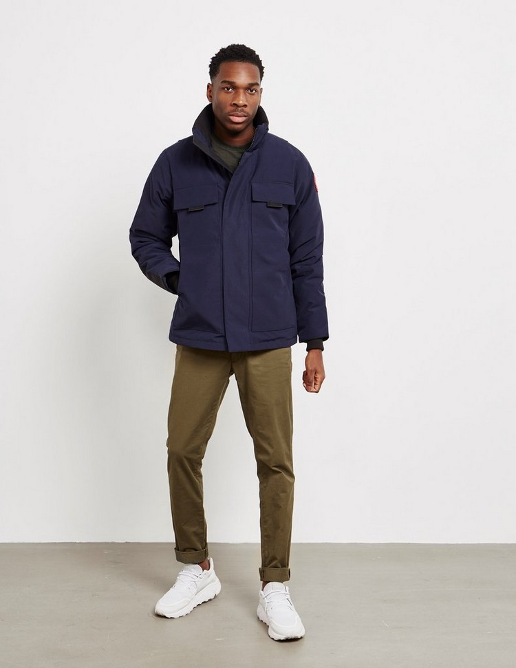 Blue Canada Goose Forester Jacket | Tessuti