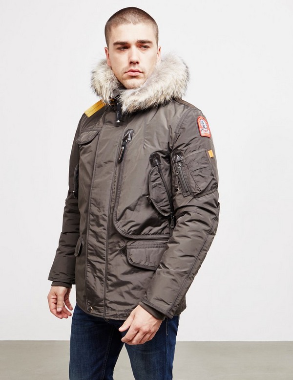 Parajumpers Right Hand Parka Jacket Tessuti