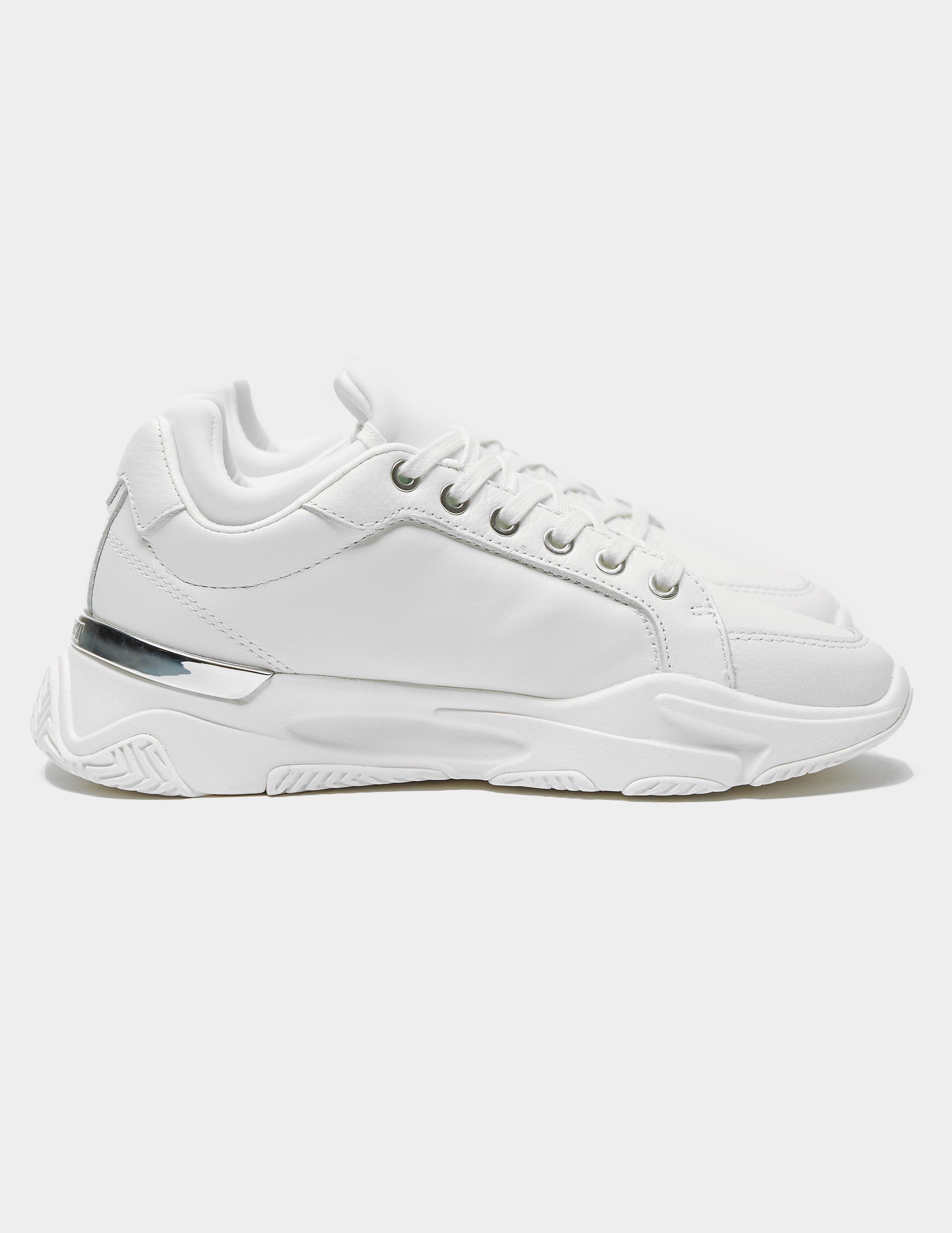 white tommy mallet trainers