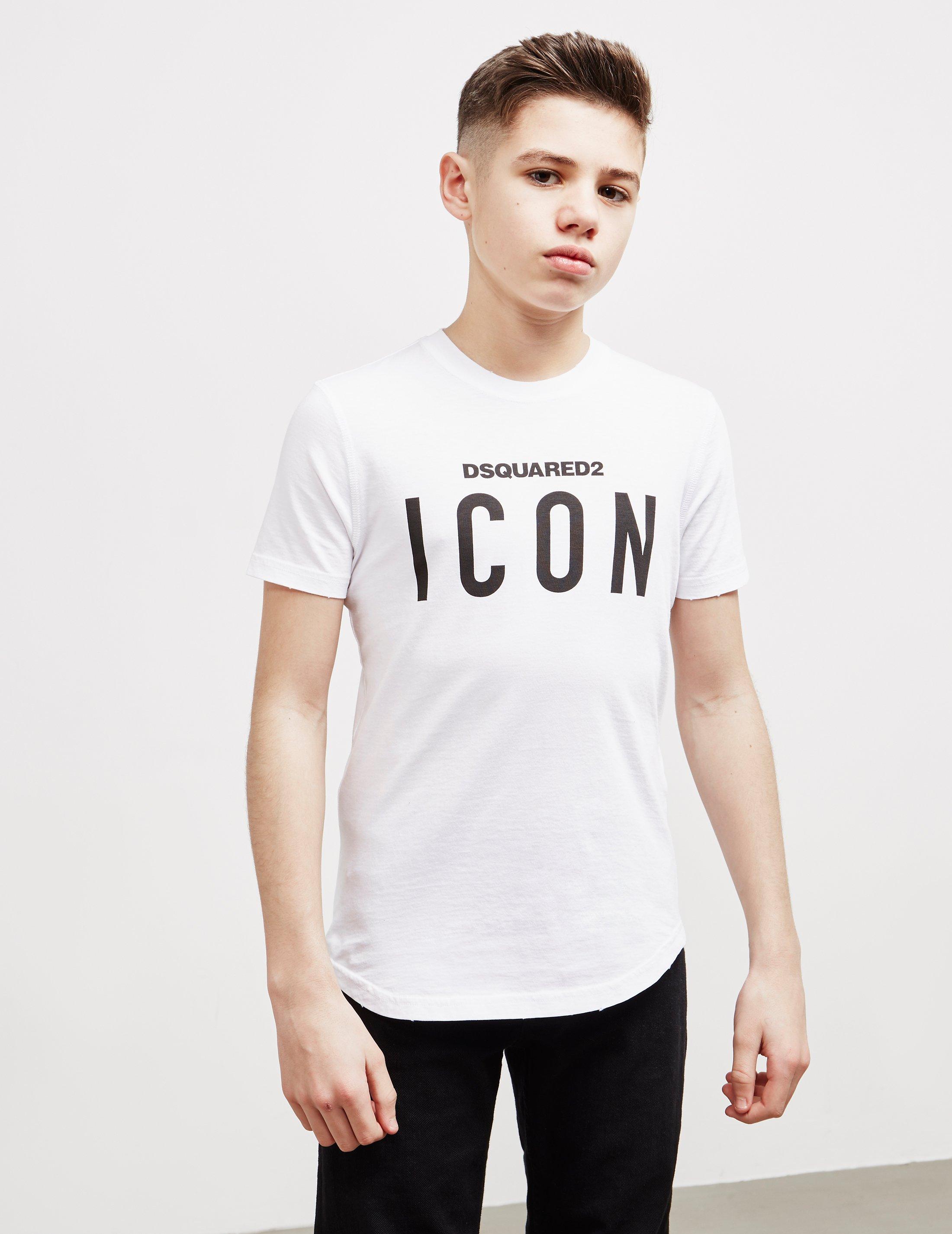 t shirt dsquared2 icon