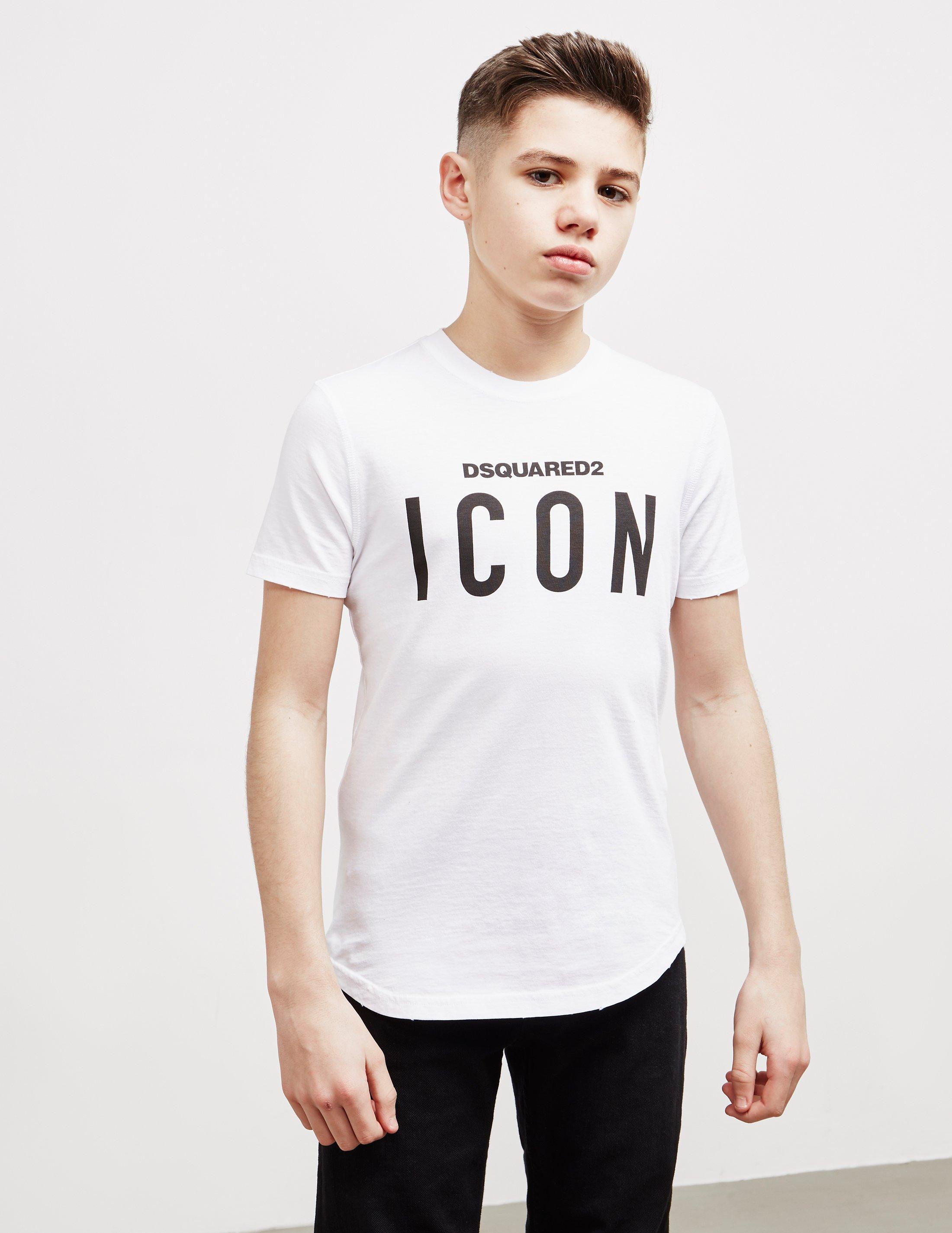 d squared icon t shirt