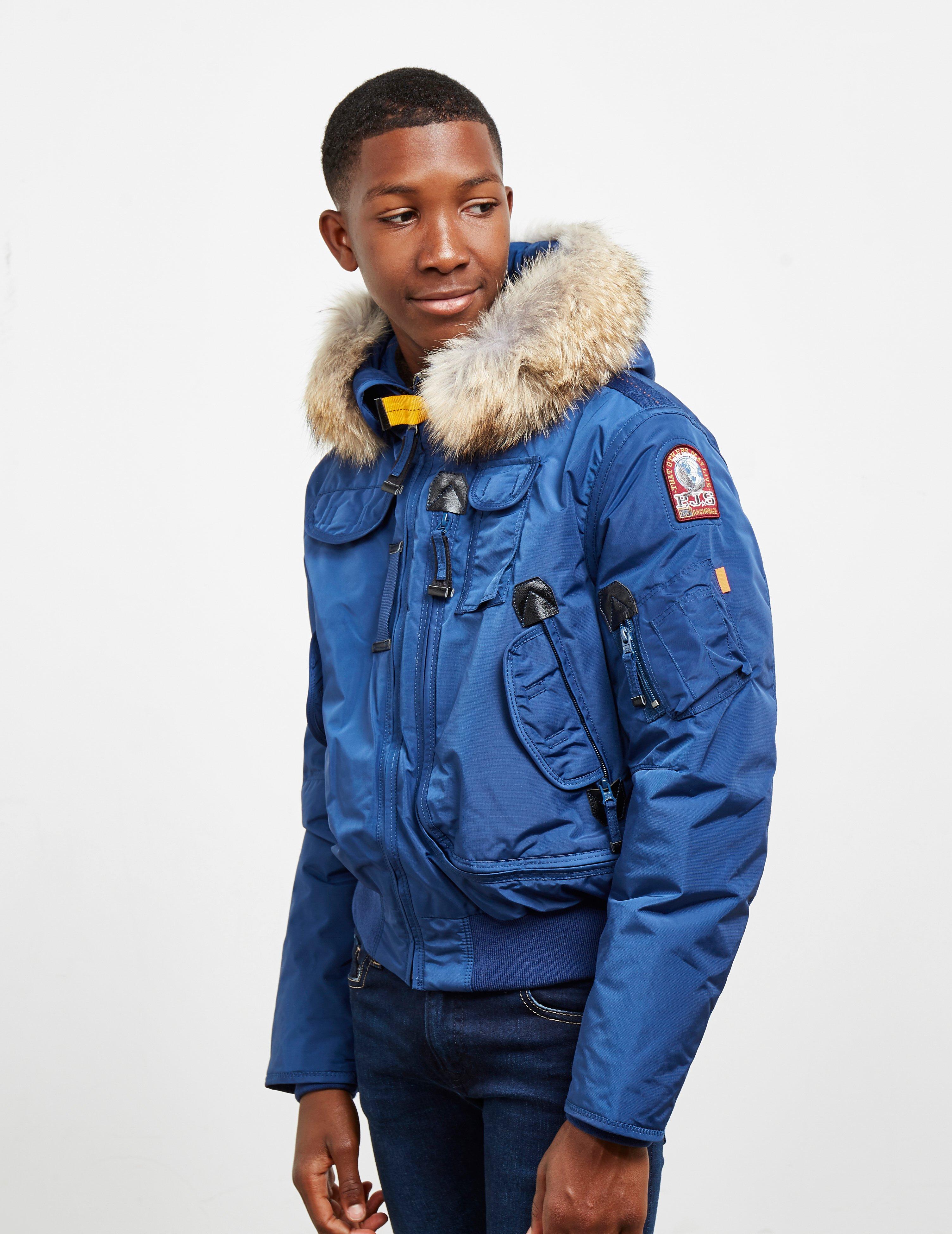 Parajumpers Gobi Fur Bomber Jacket 