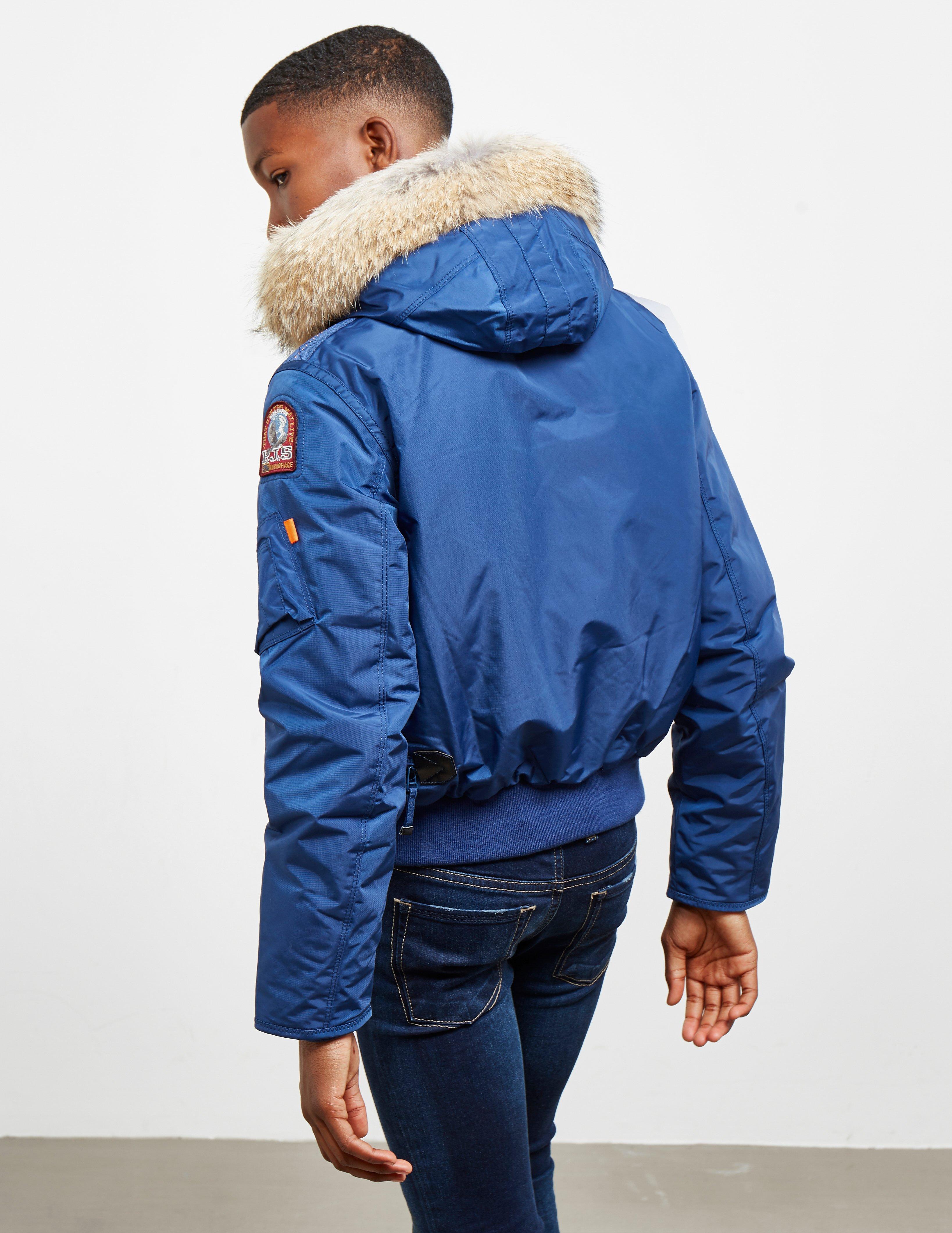 light blue parajumper