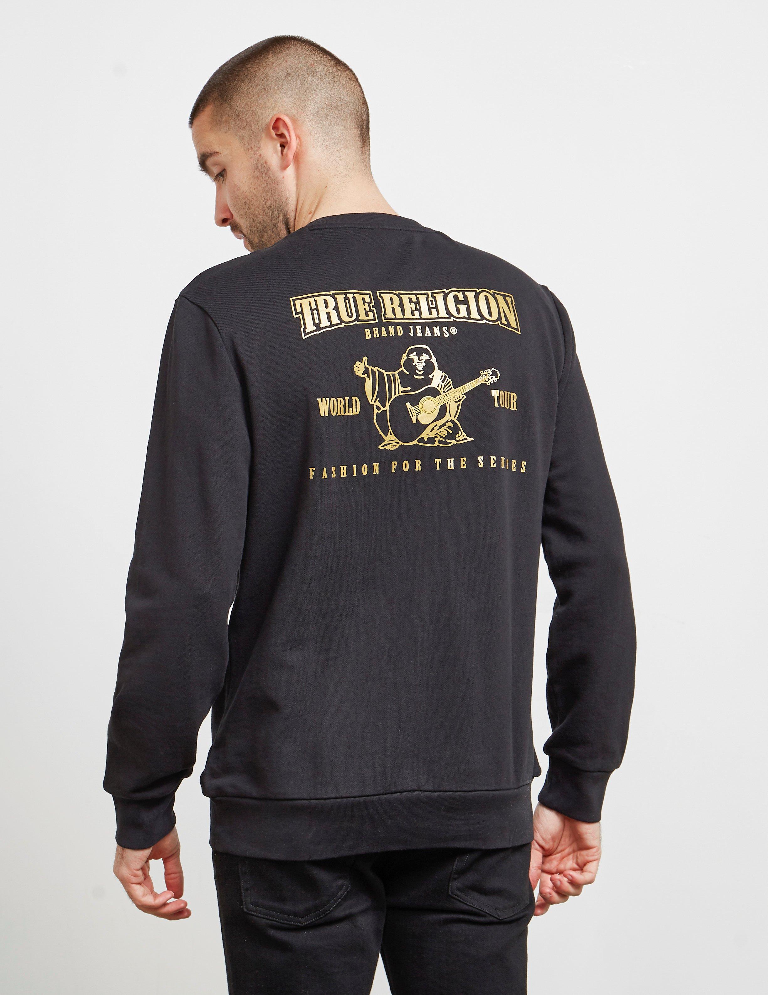 true religion buddha sweatshirt