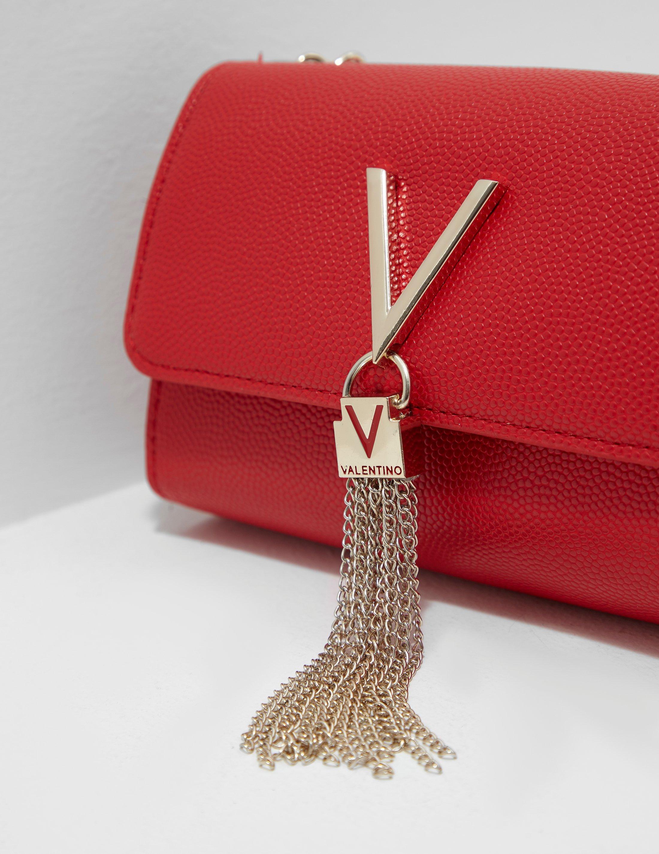 valentino divina chain shoulder bag