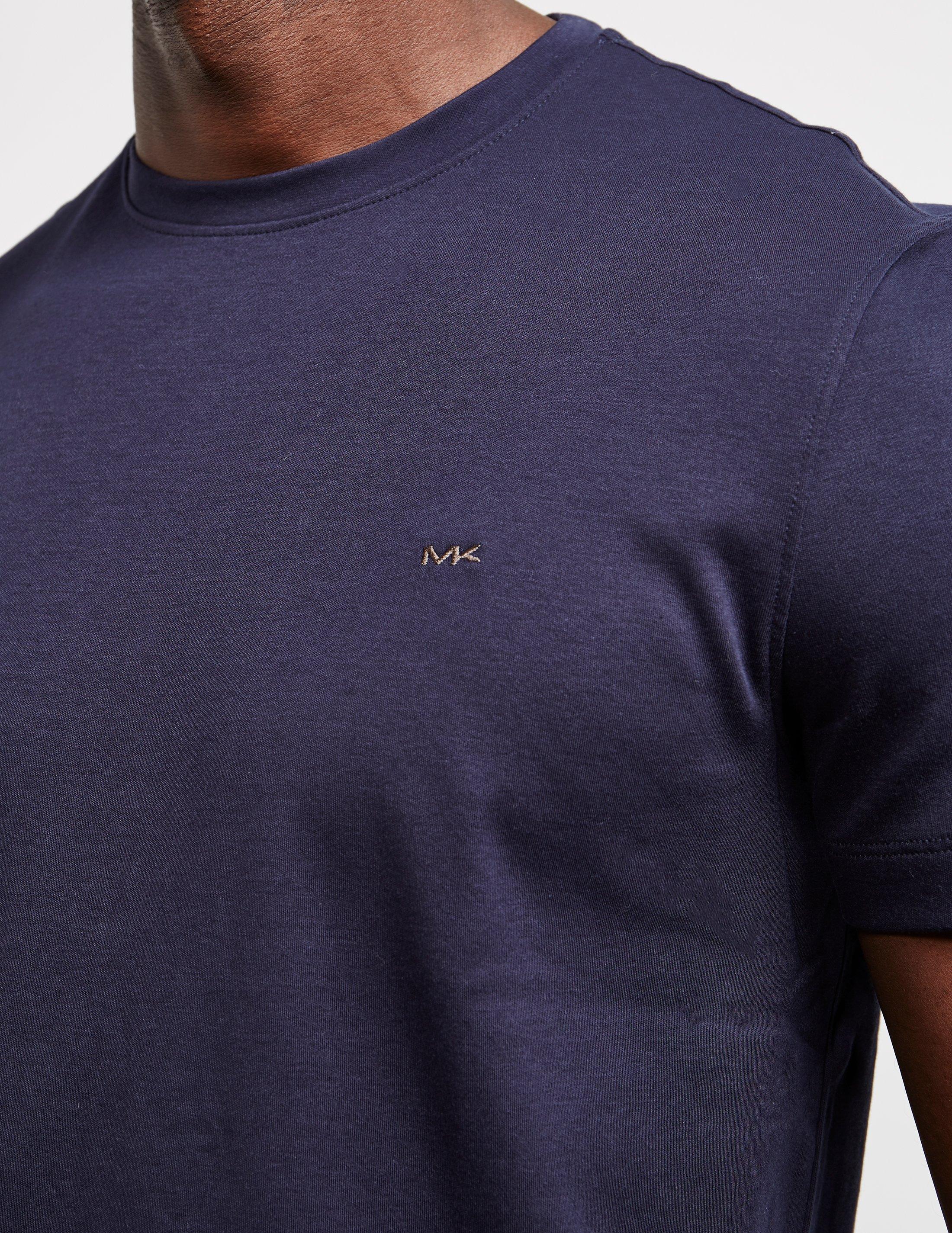 Blue Michael Kors Sleek T-Shirt | Tessuti