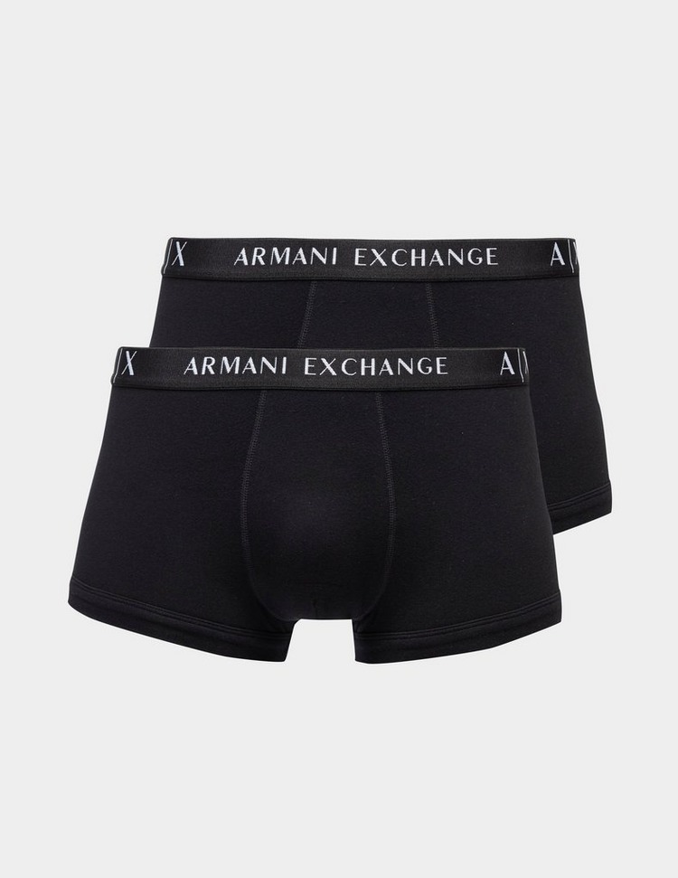 Armani Exchange 2 Pack Boxer Shorts