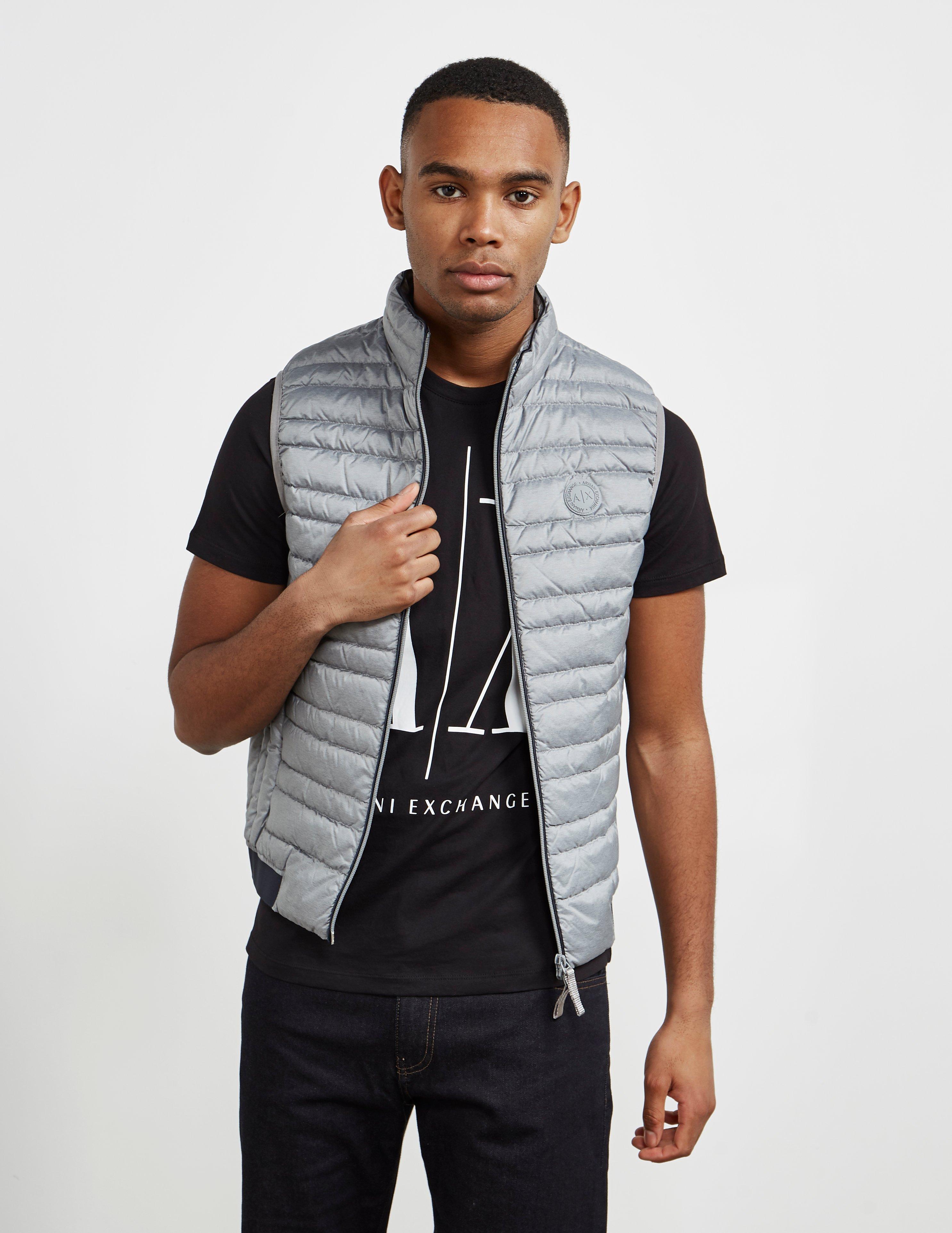 armani exchange gilet