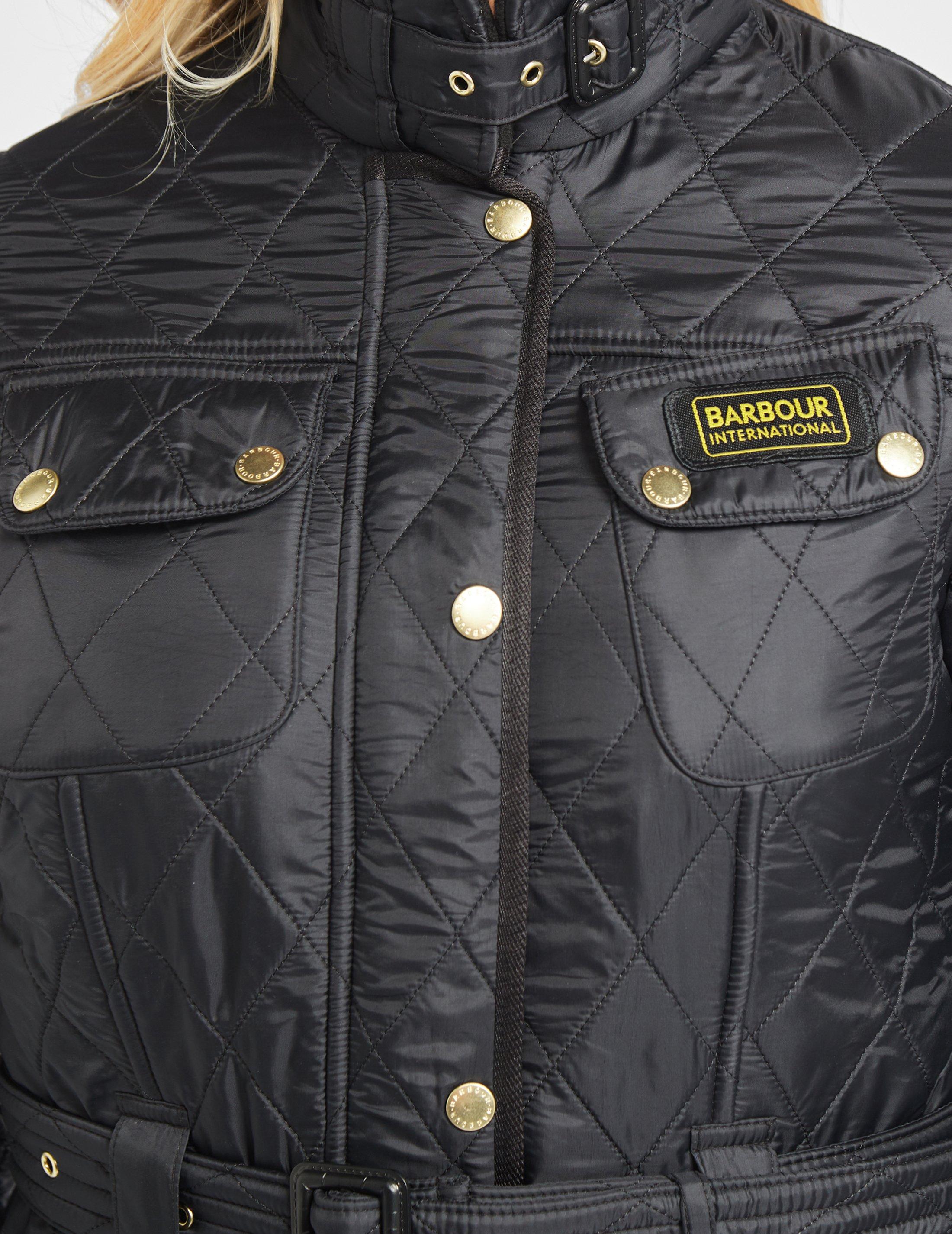 barbour international polarquilt jacket