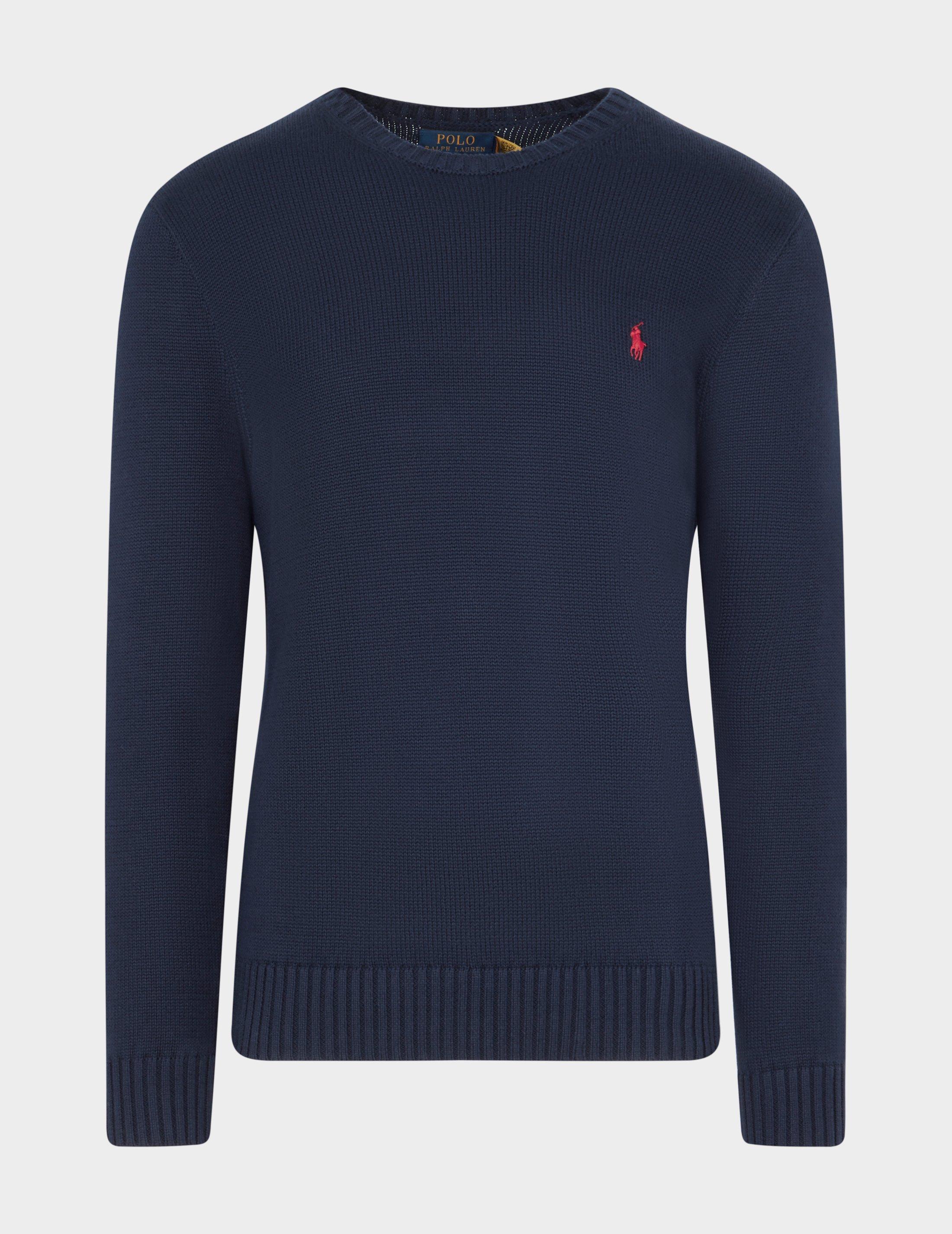 polo ralph lauren heavy knit jumper