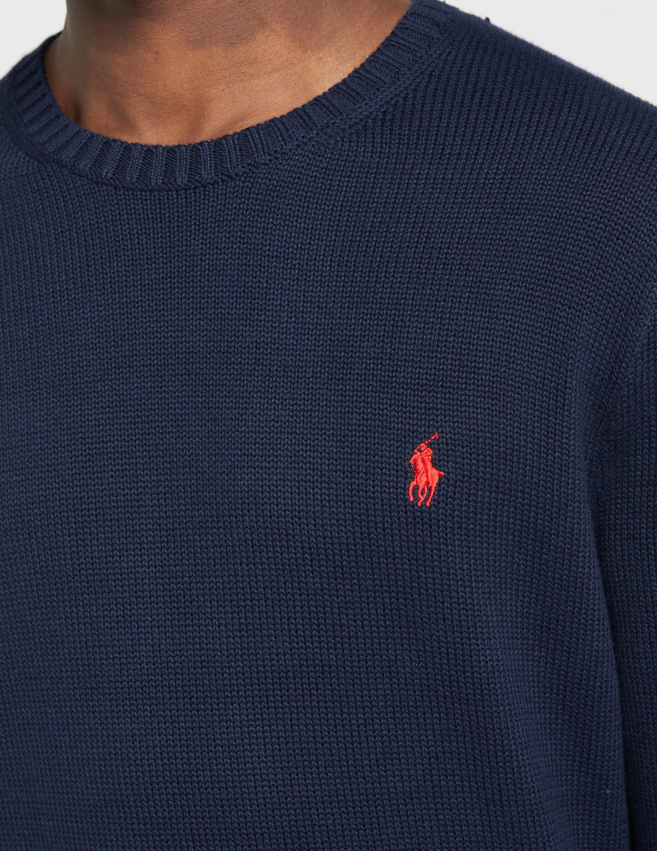 polo ralph lauren heavy knit jumper