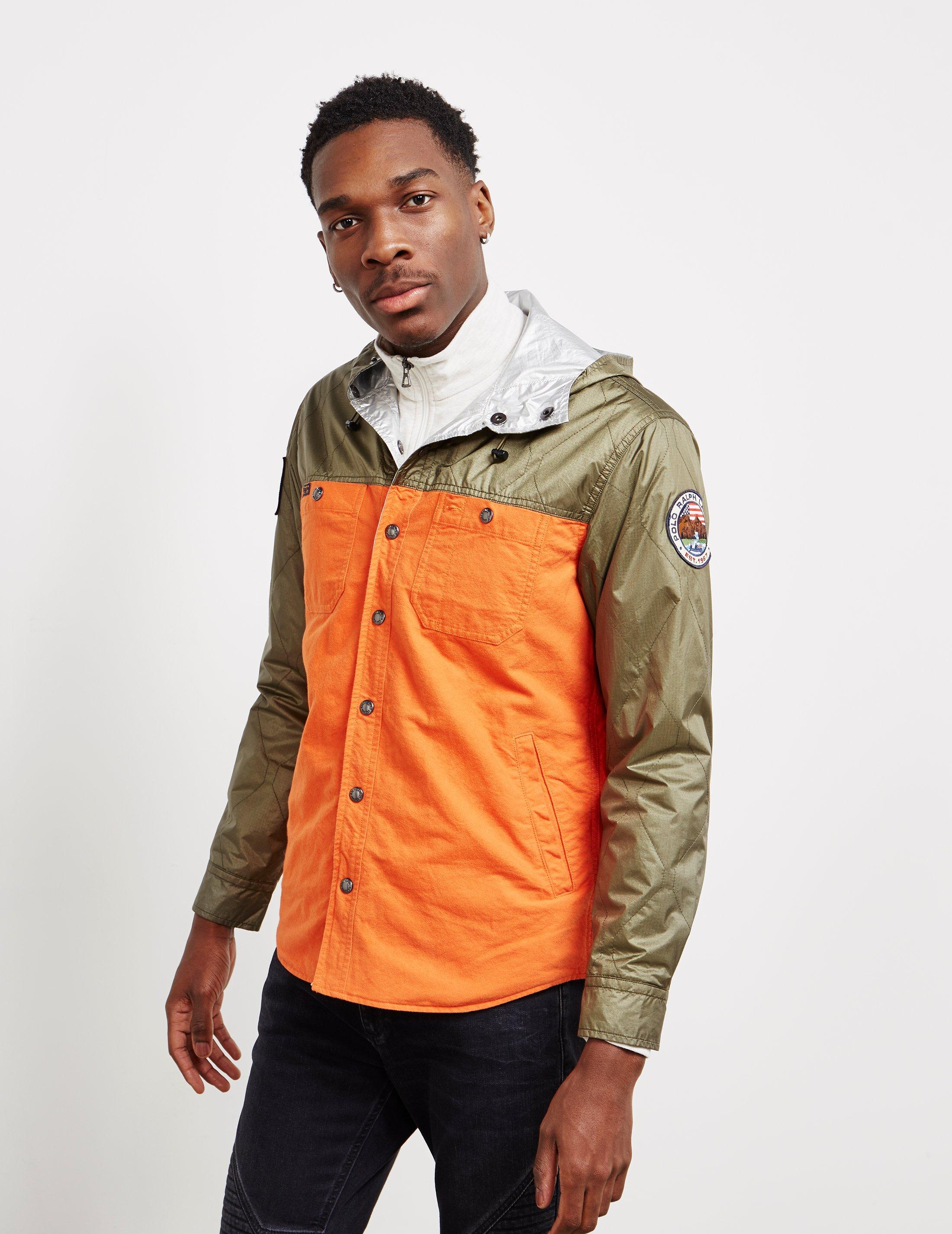 polo ralph lauren reversible jacket