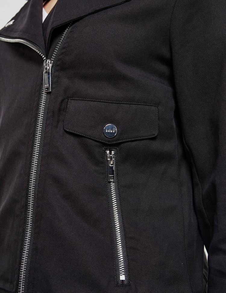 DKNY Zip Front Jacket Tessuti