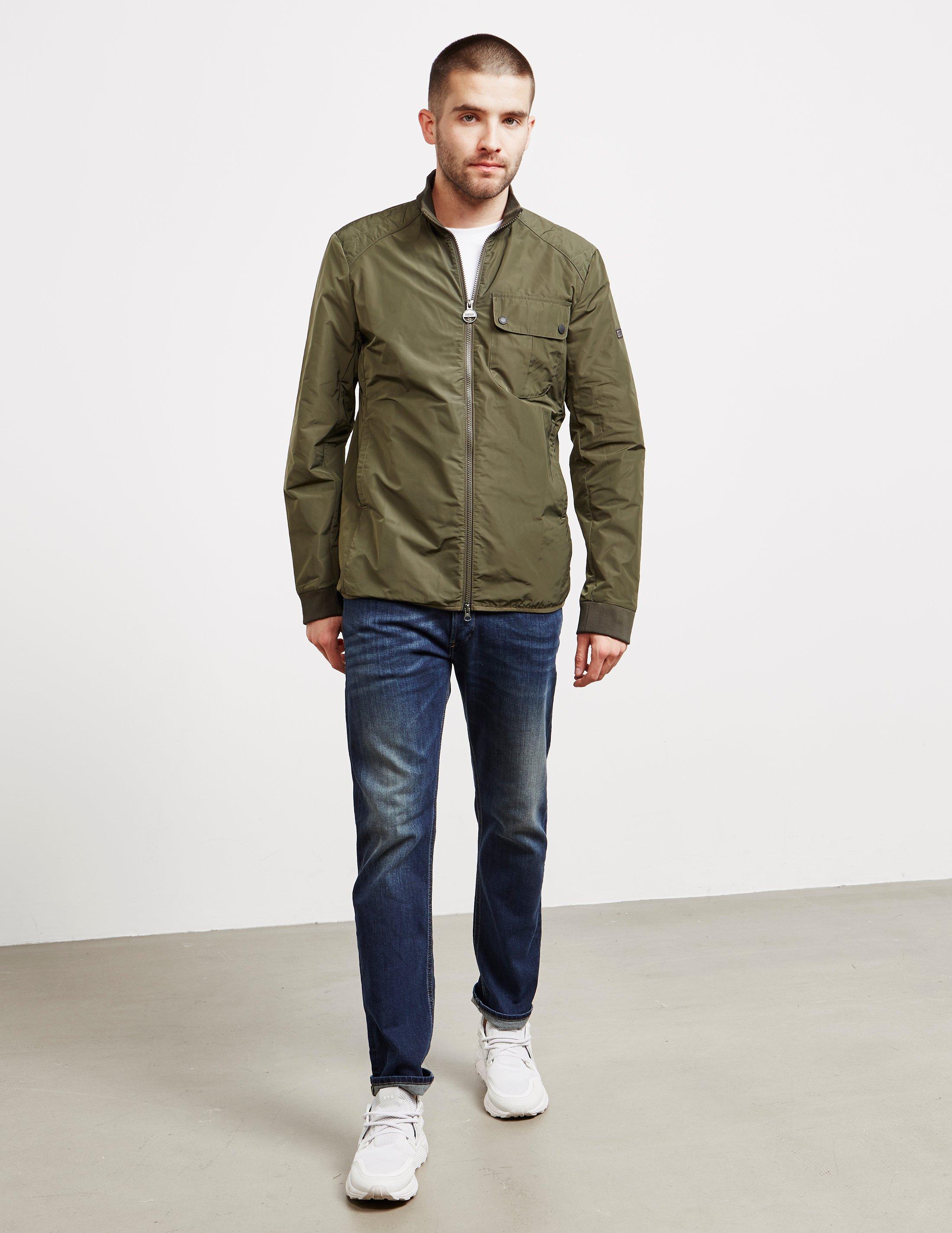 tessuti barbour jacket