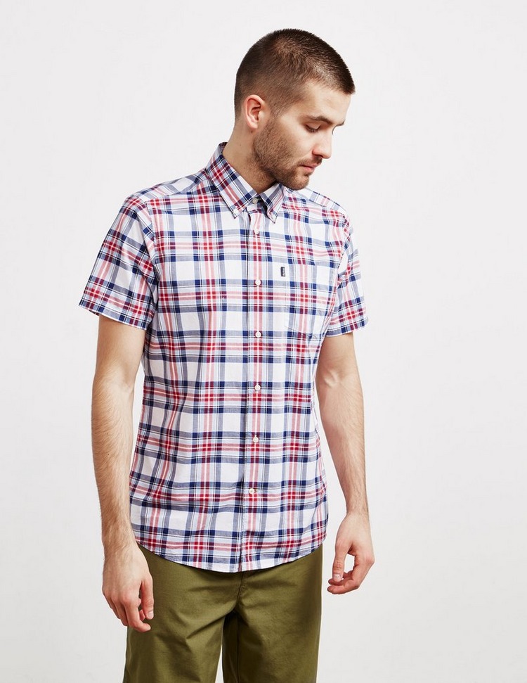 Barbour Short Sleeve Check Shirt | Tessuti