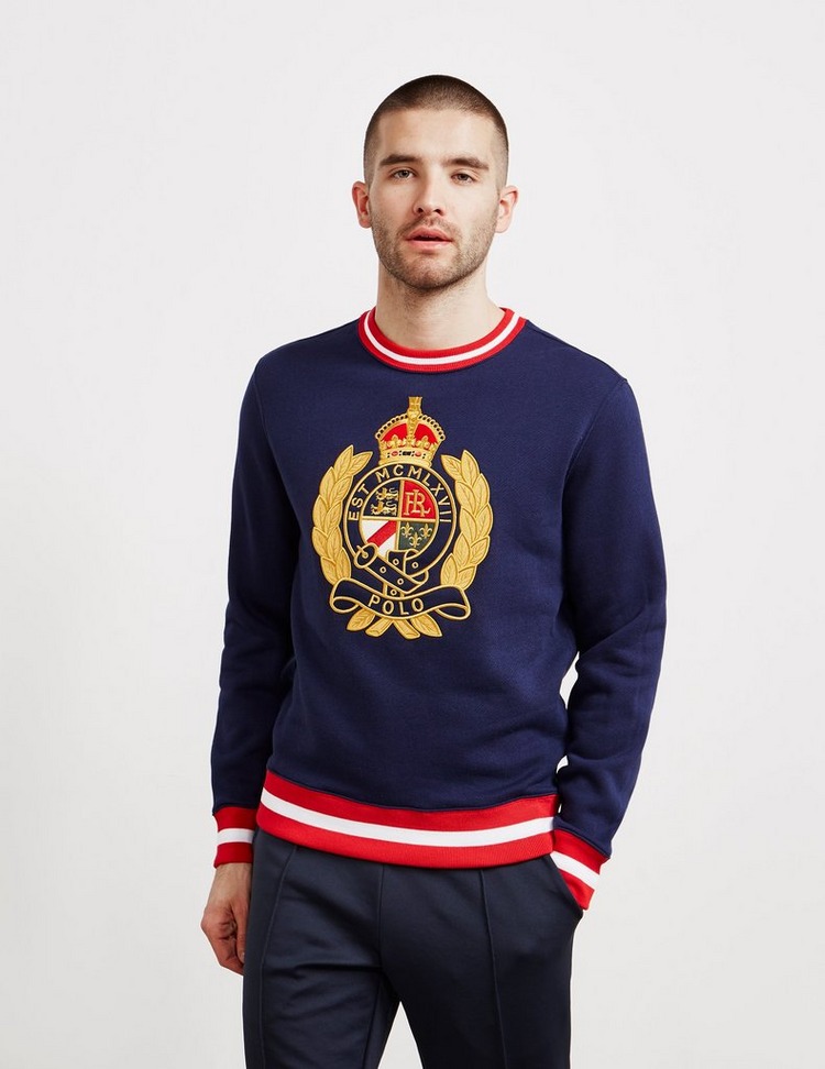 Polo Ralph Lauren Crest Tipped Sweatshirt | Tessuti