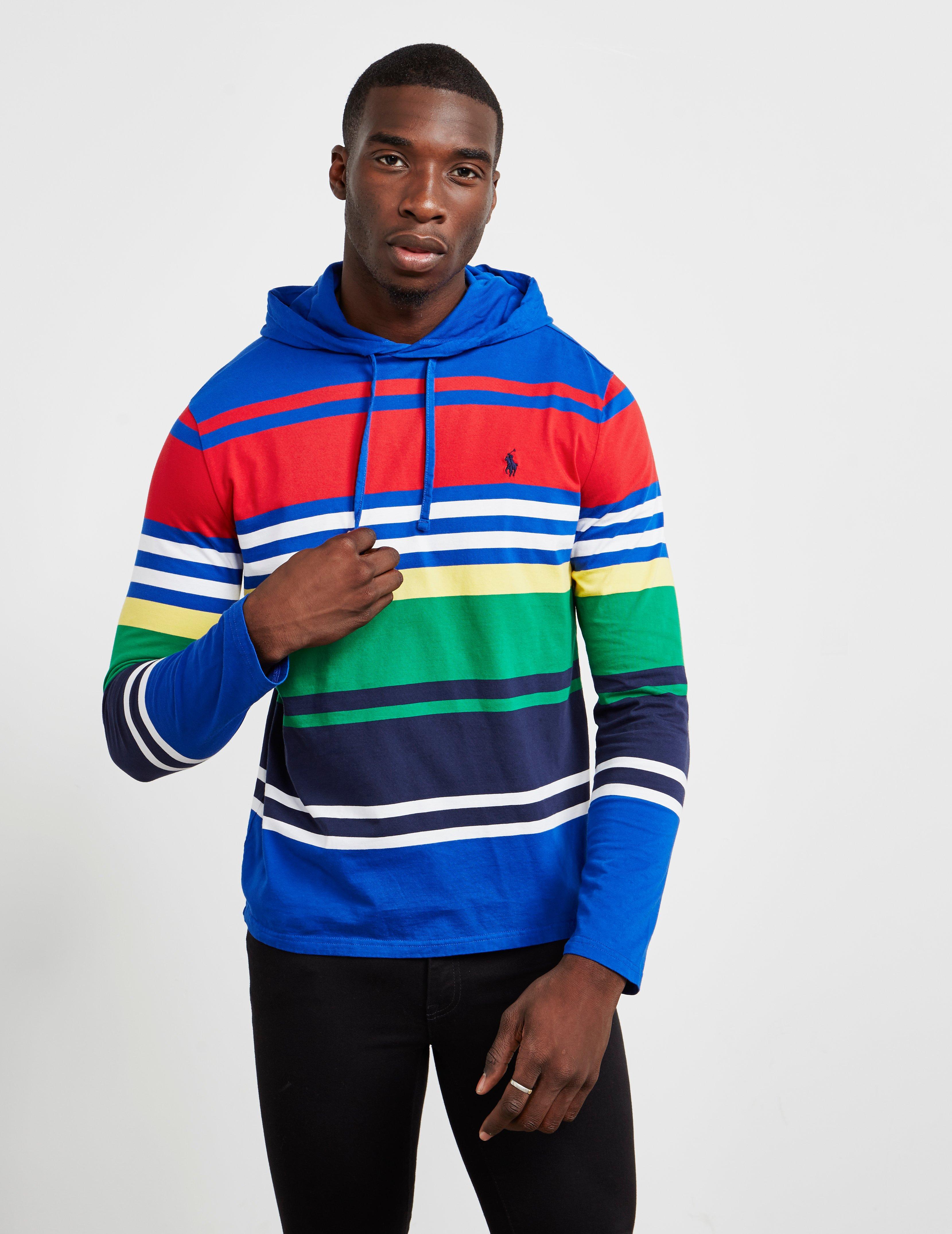 polo long sleeve with hood