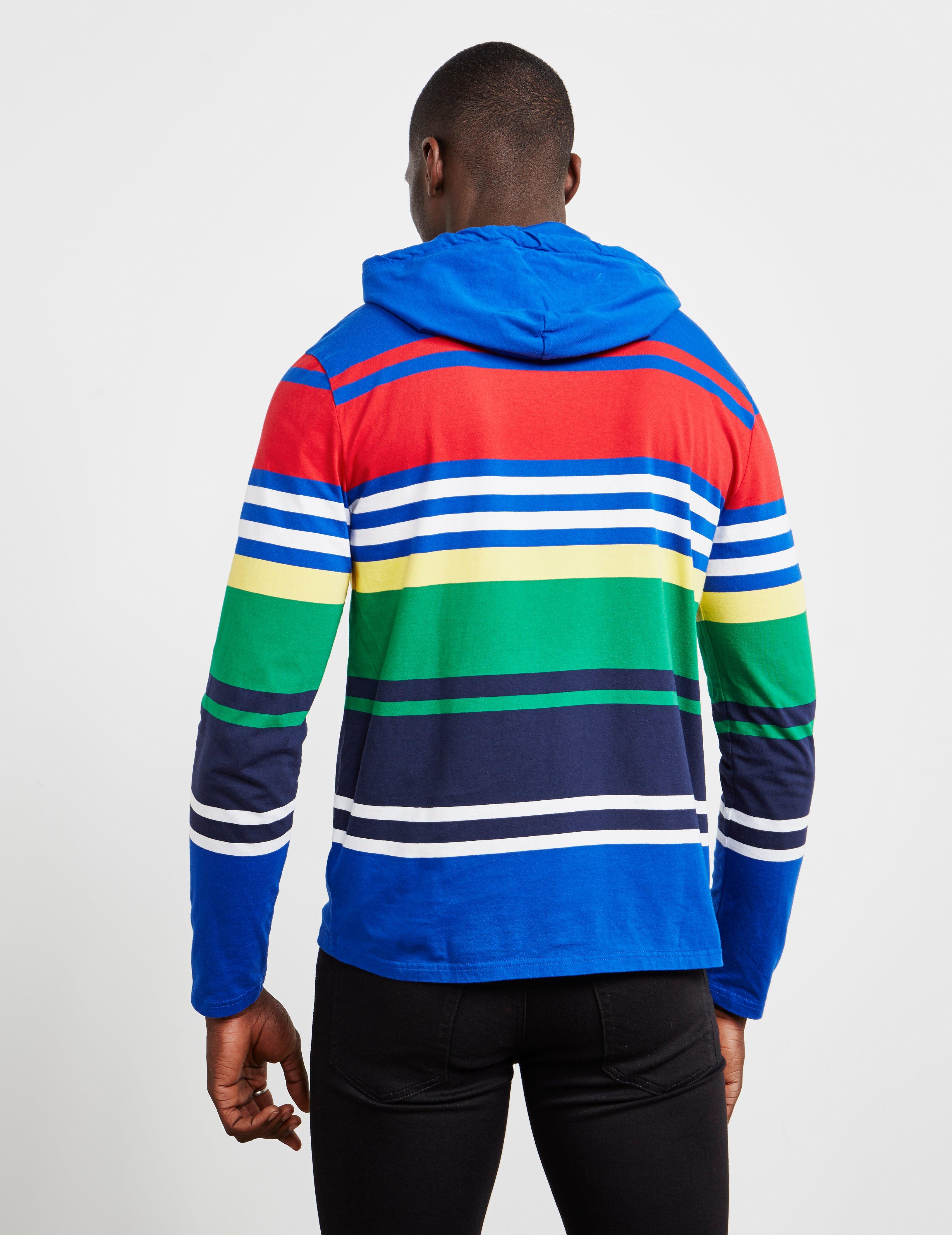 ralph lauren hooded long sleeve t shirt