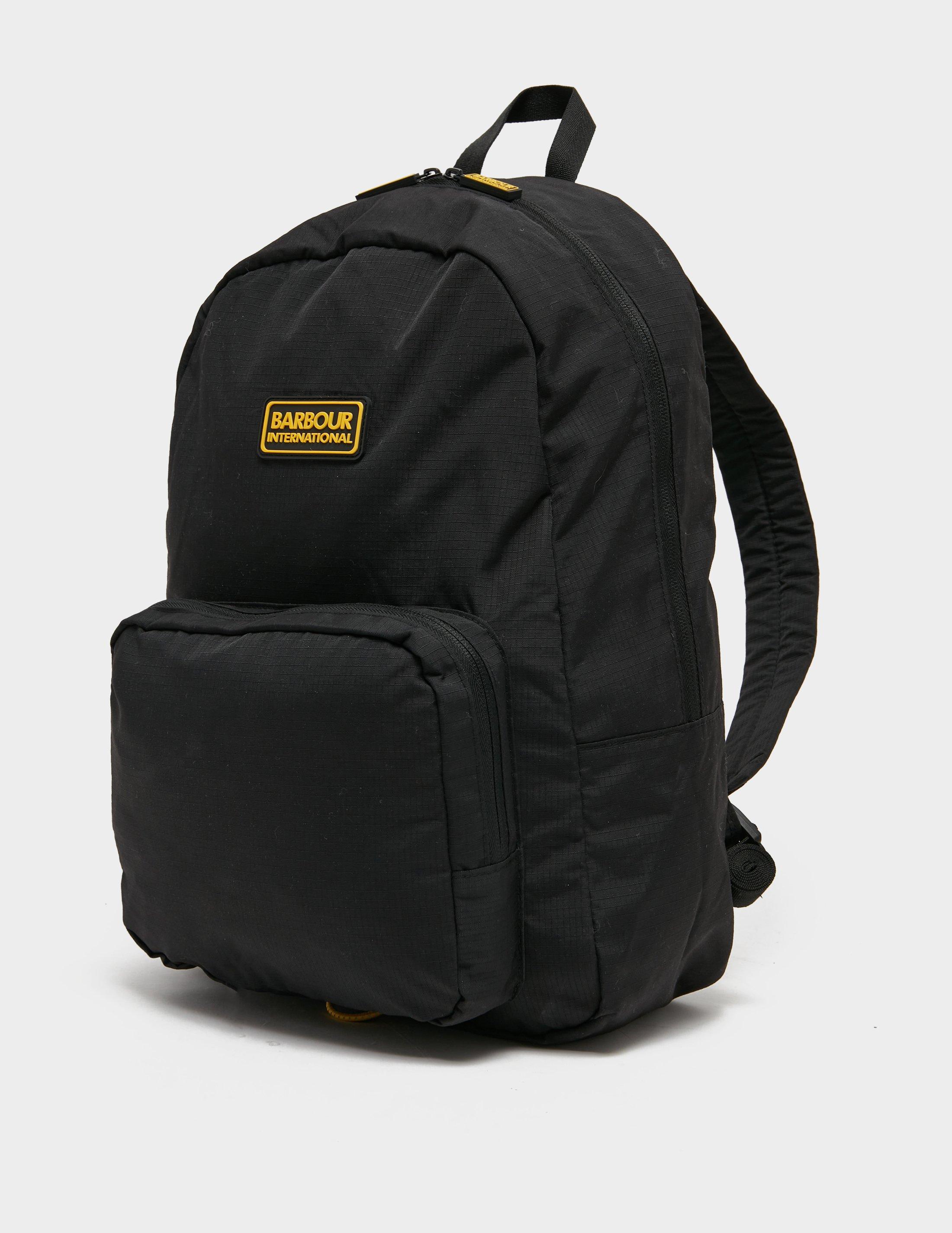barbour international backpack