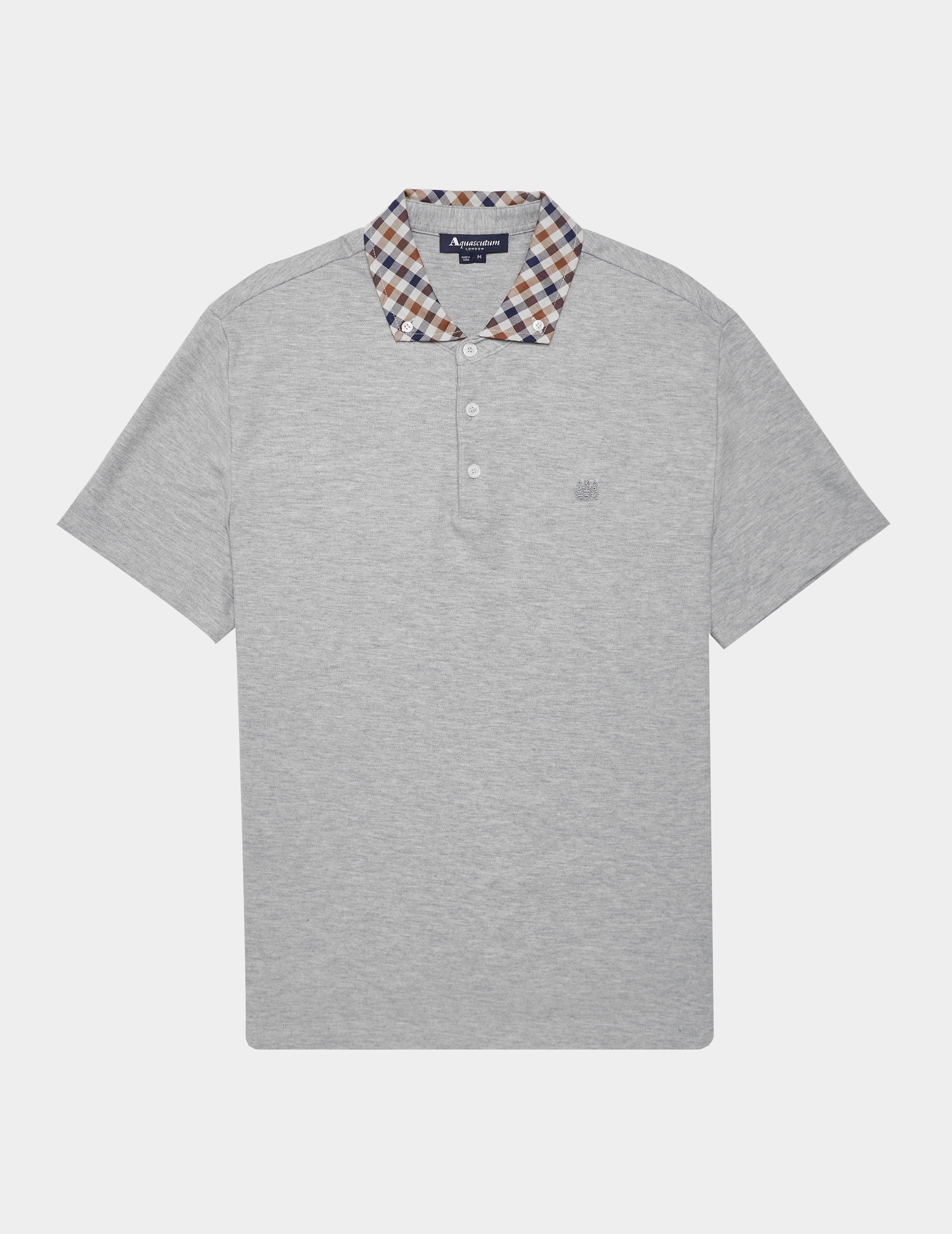 aquascutum polo shirt