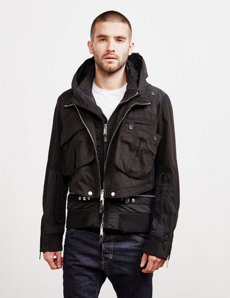 Dsquared2 Military Bomber Jacket | Tessuti