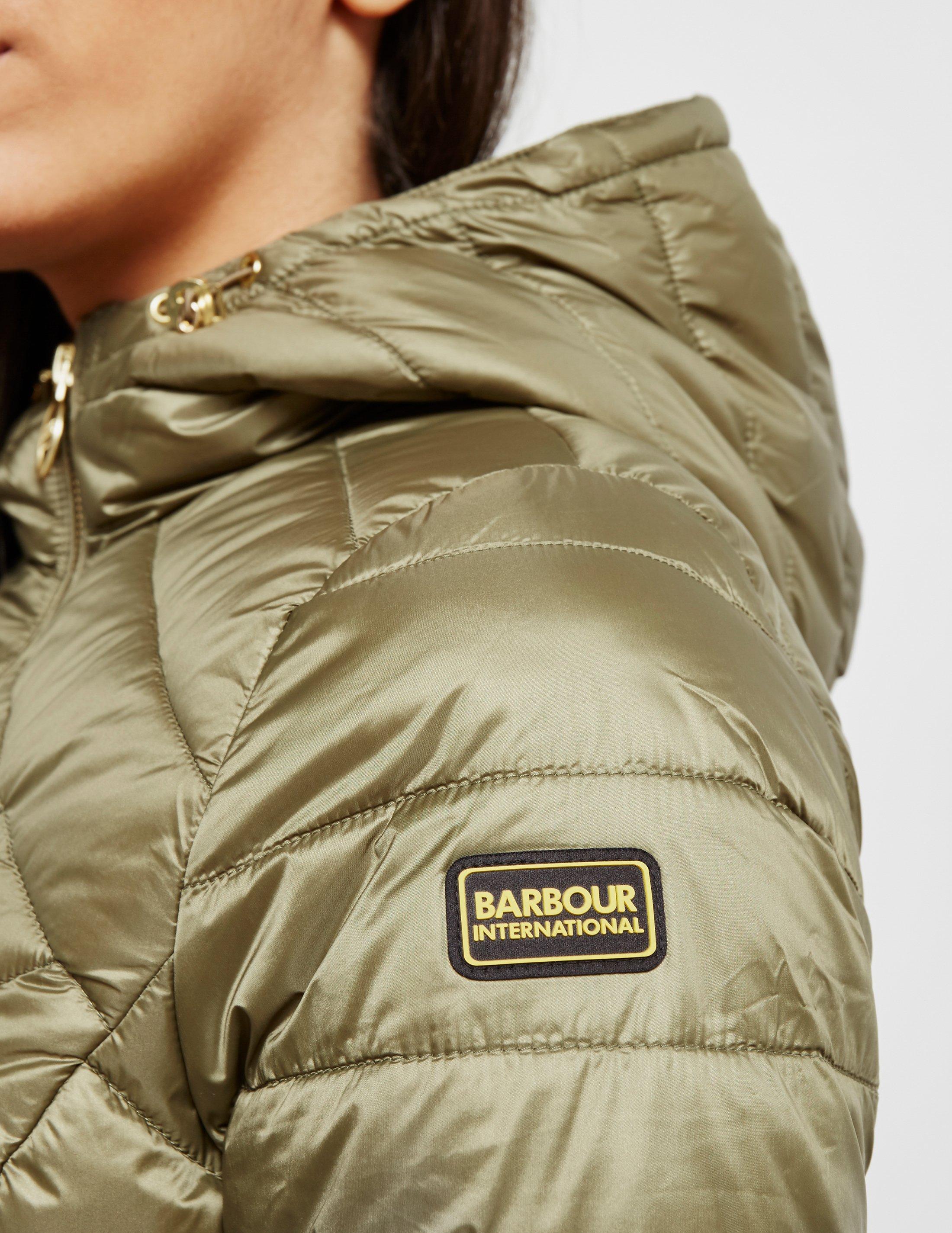 barbour international durant quilted jacket