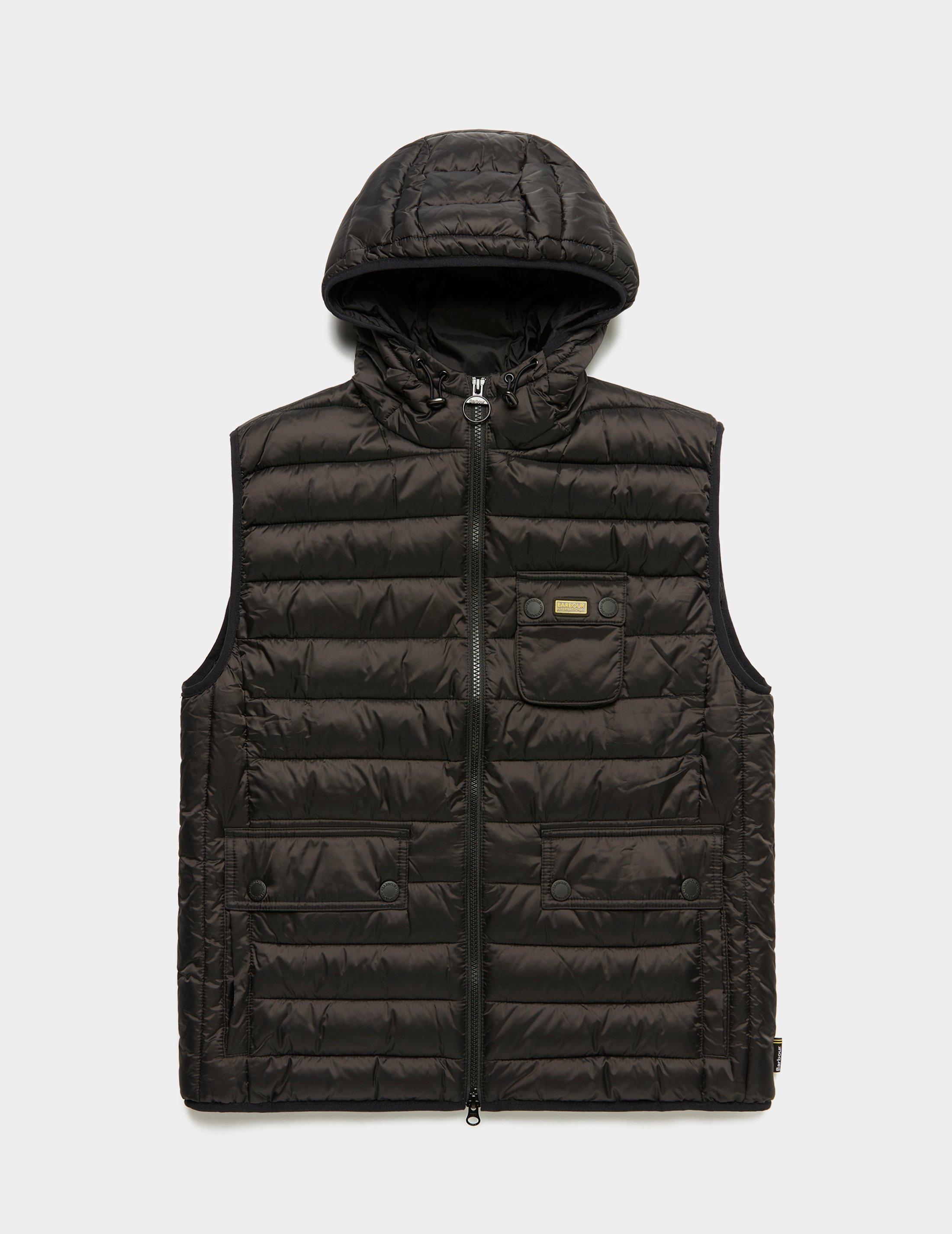 barbour international ouston gilet