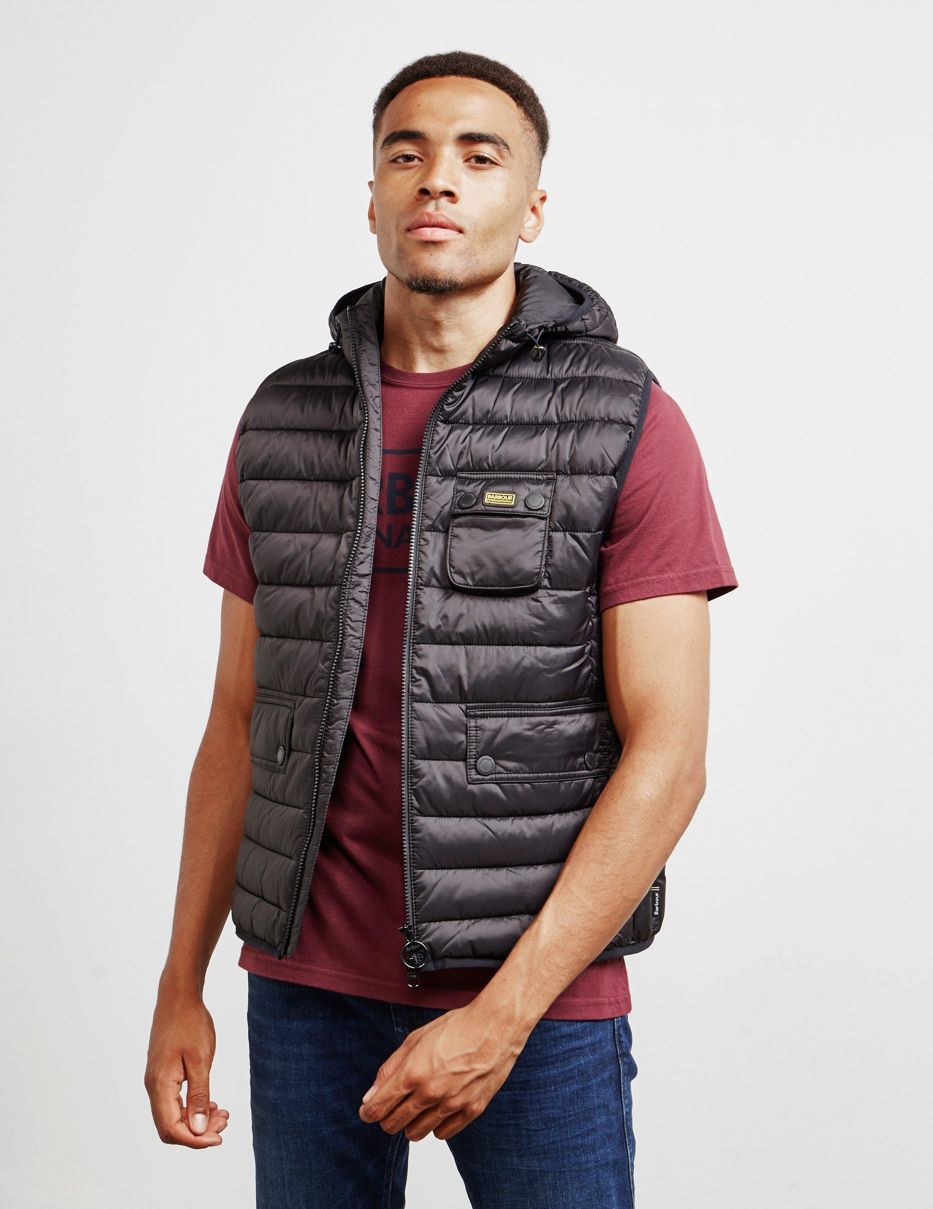 barbour ouston gilet